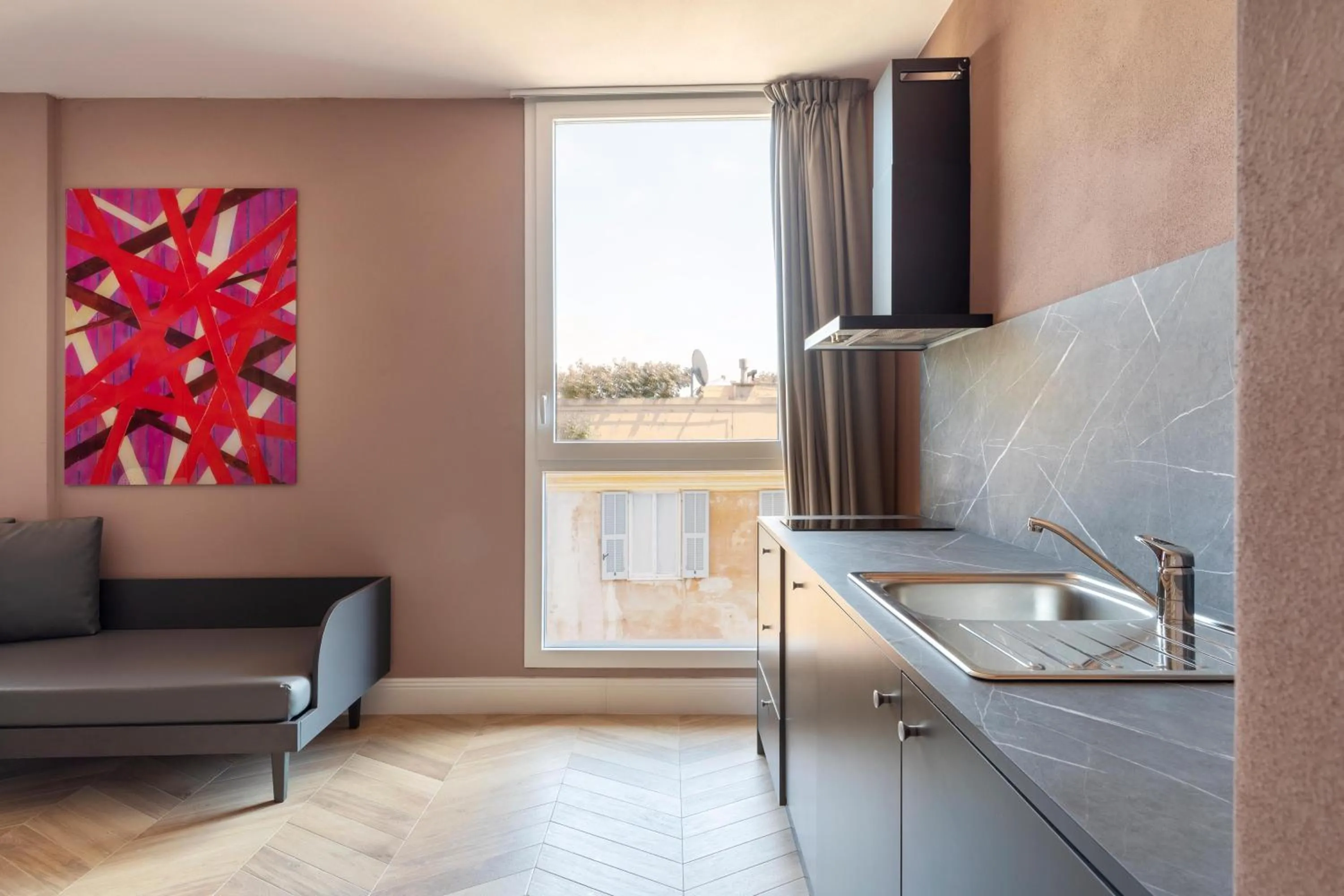 Photo of the whole room in B&B Hotel Genova City Center