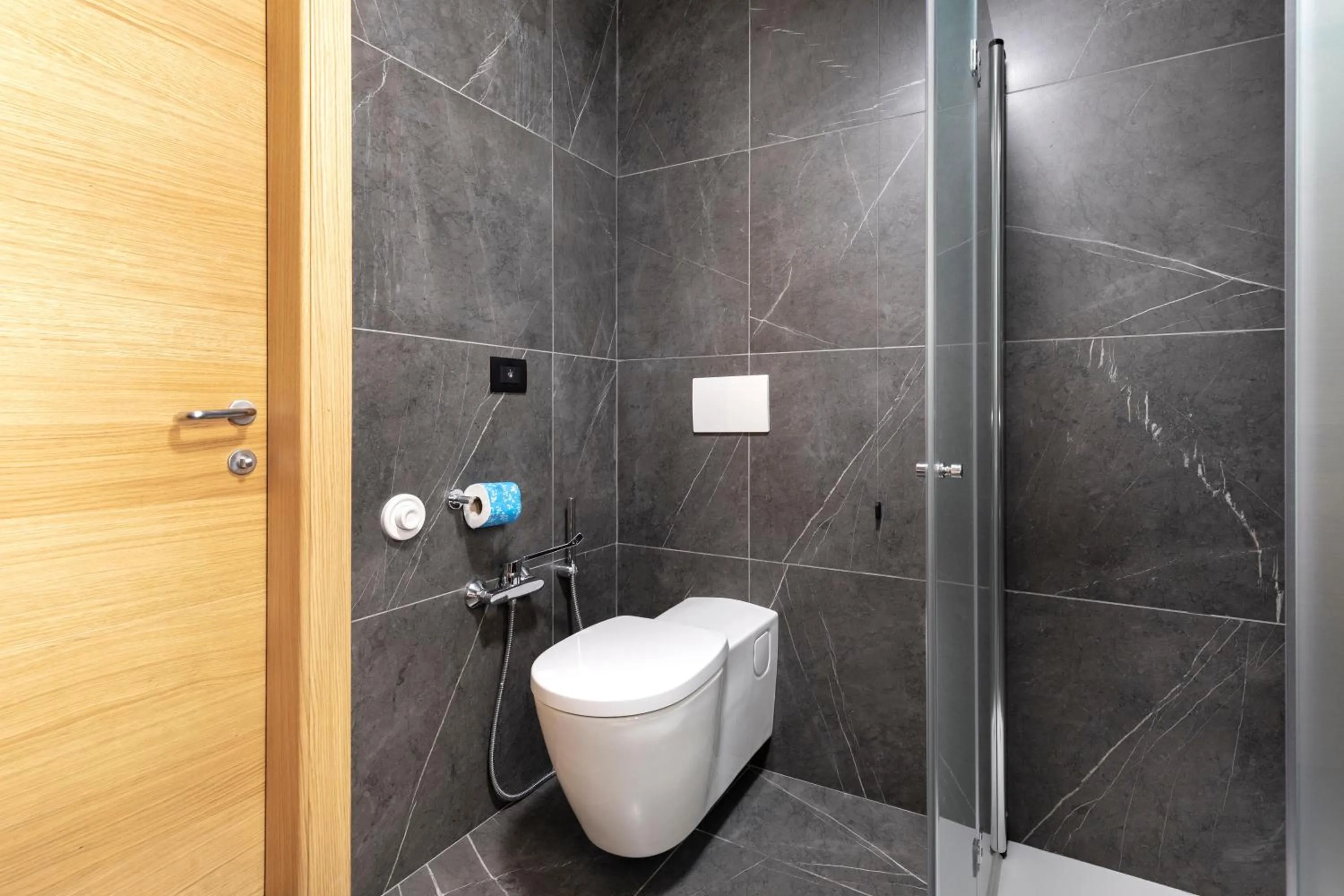 Bathroom in B&B Hotel Genova City Center