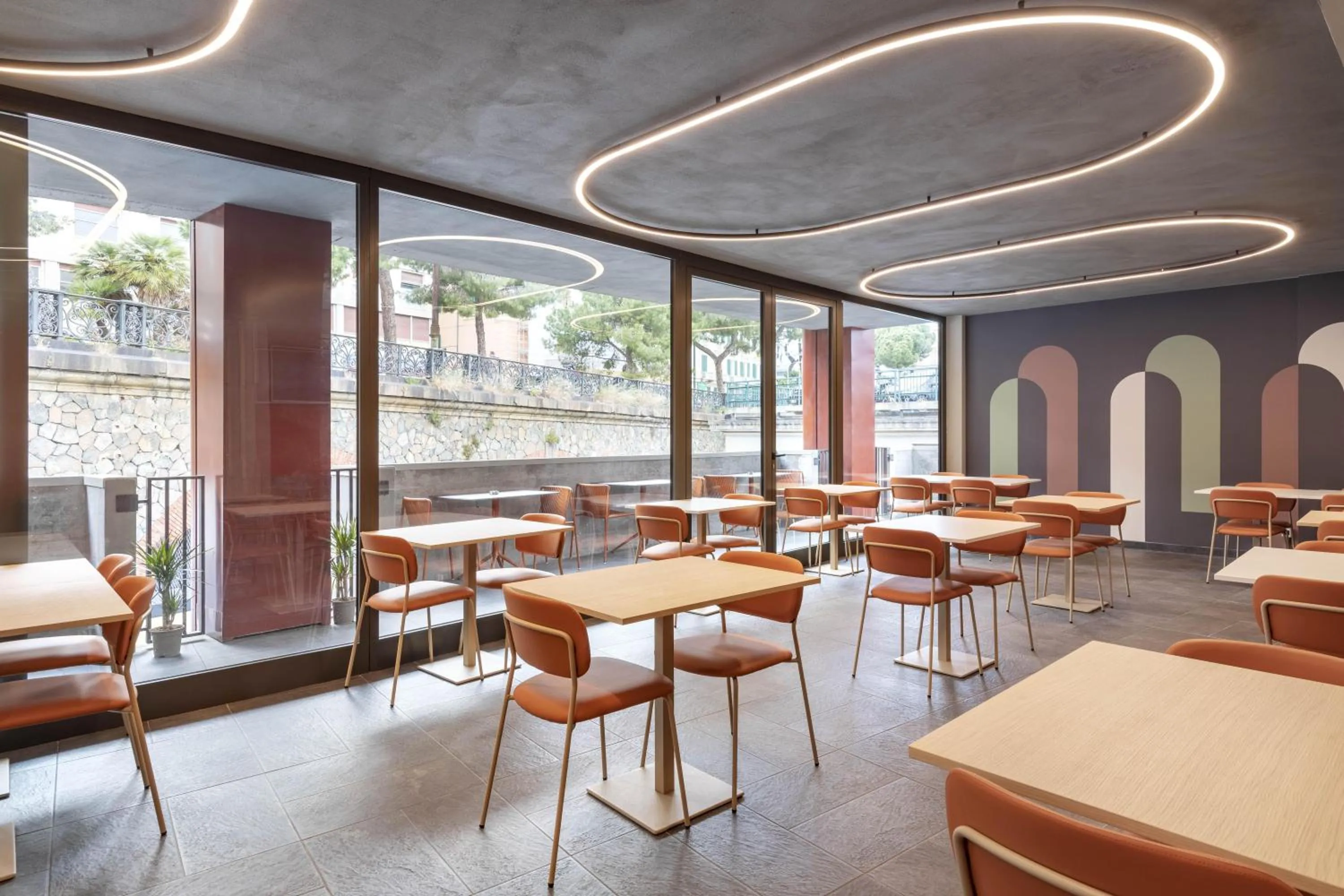 Balcony/Terrace in B&B Hotel Genova City Center