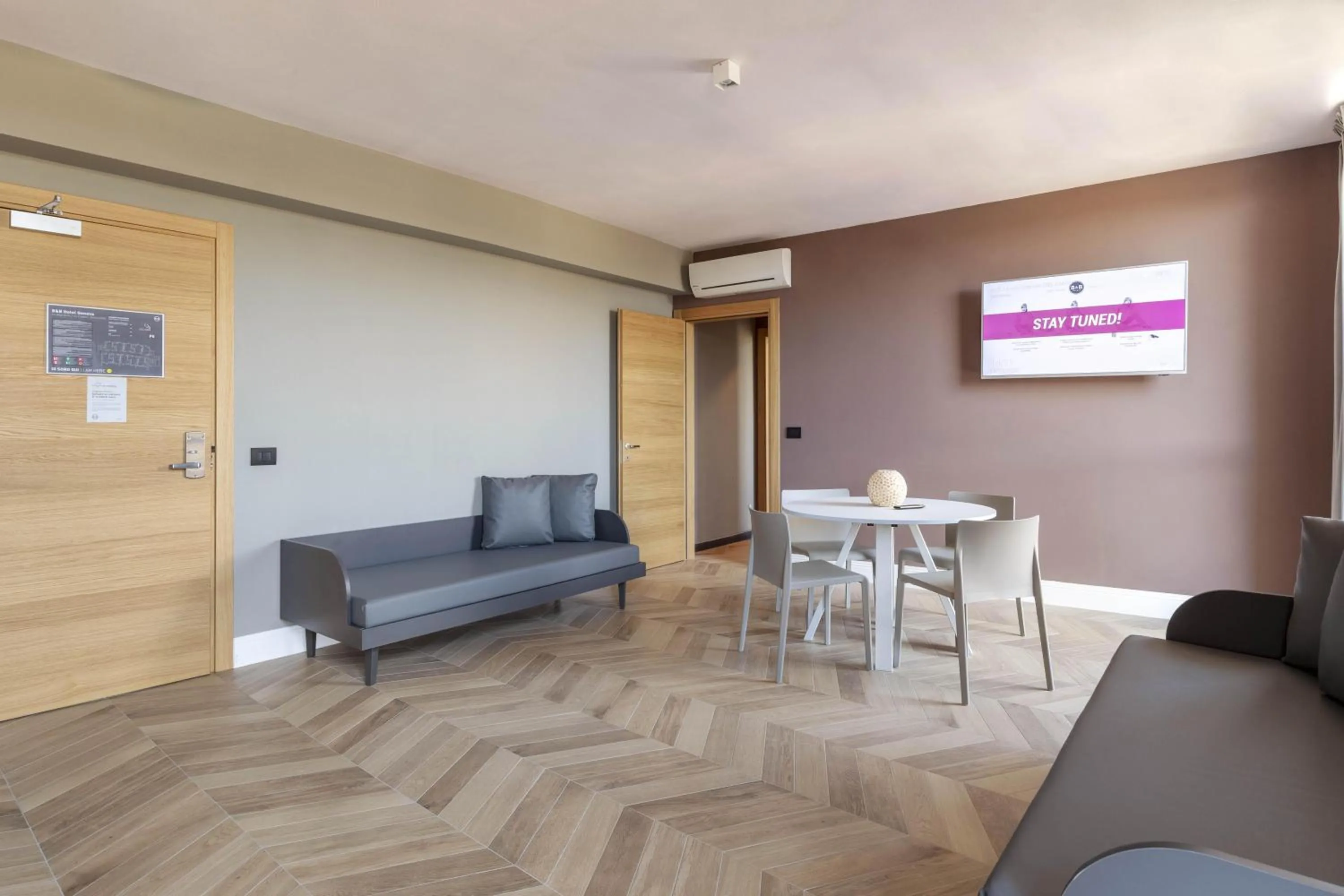 Photo of the whole room in B&B Hotel Genova City Center