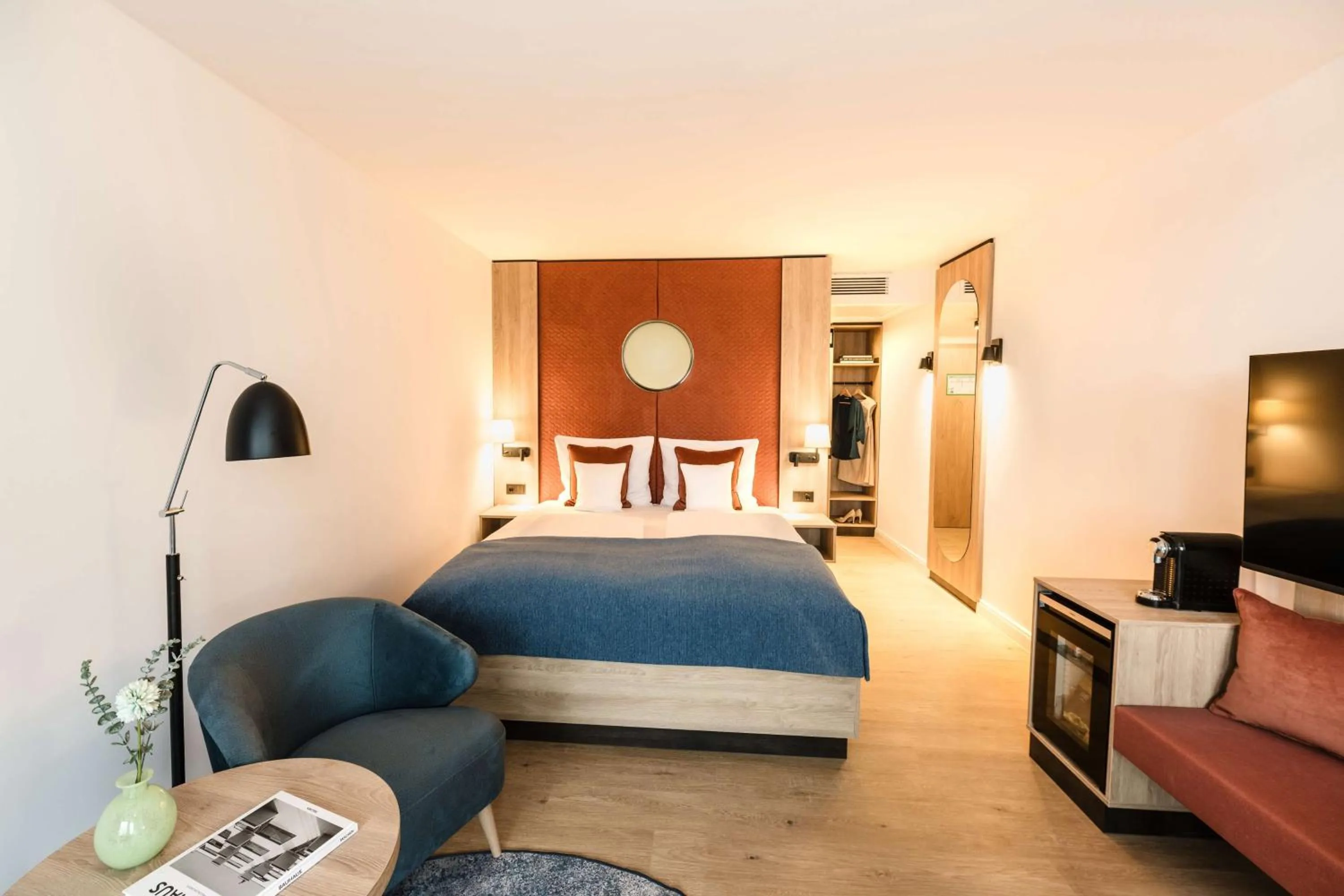 Bedroom, Bed in Best Western Premier Seehotel Krautkrämer