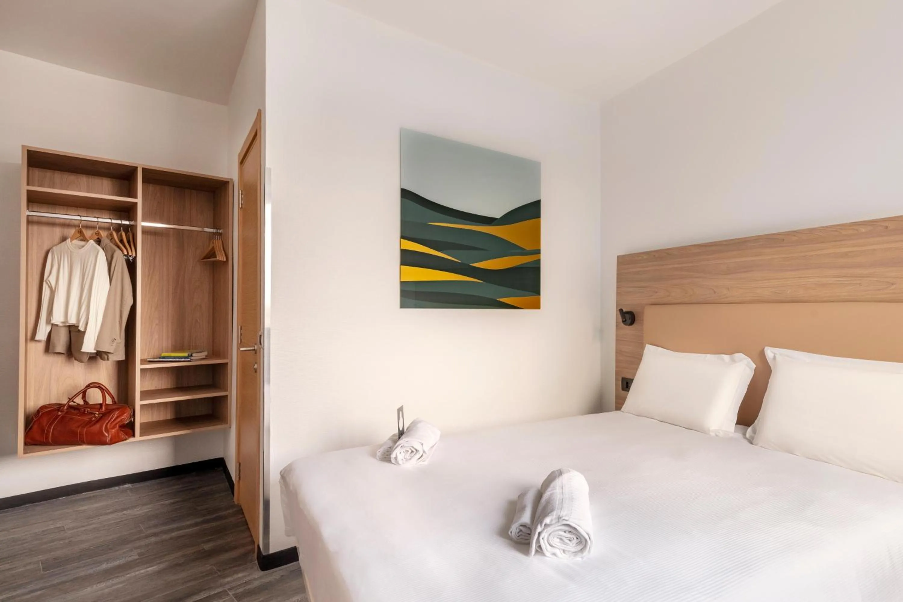 Double Room in B&B Hotel Pomezia Roma