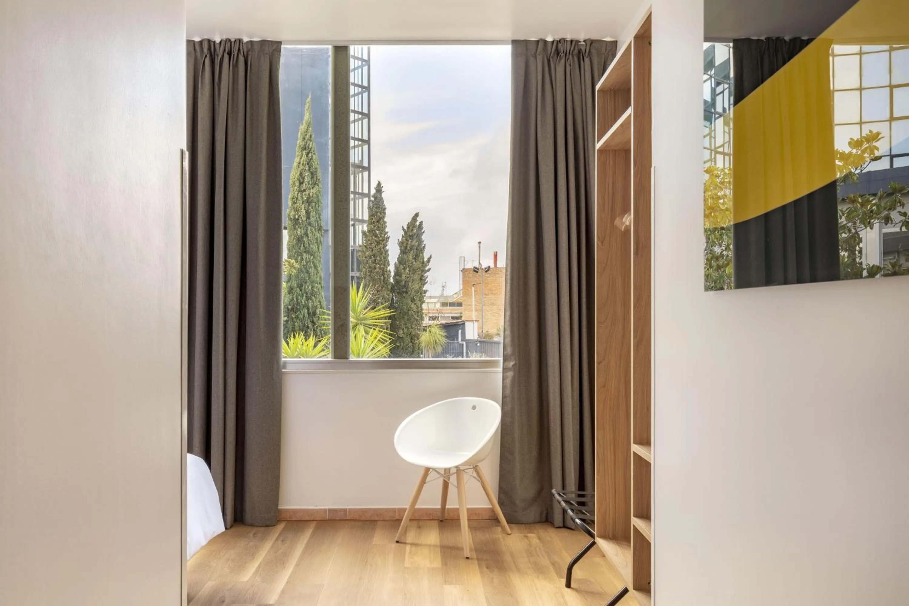 Photo of the whole room in B&B Hotel Pomezia Roma