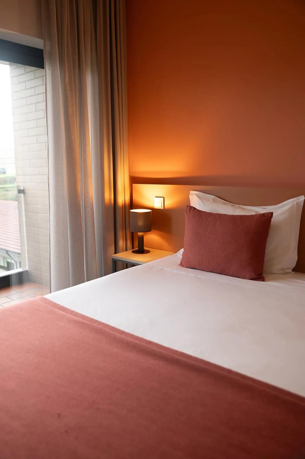 Bed in Meu Hotel Porto Gandra