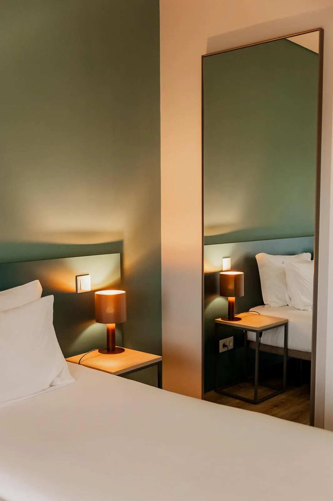 Bed in Meu Hotel Porto Gandra