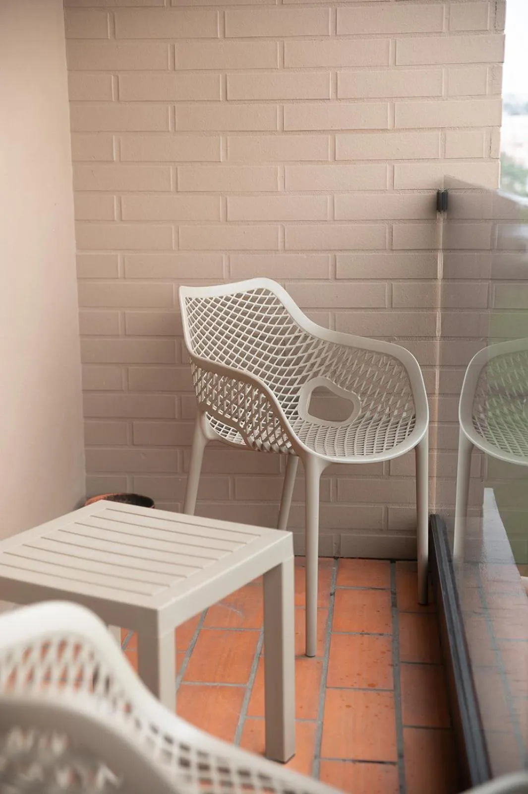 Balcony/Terrace in Meu Hotel Porto Gandra