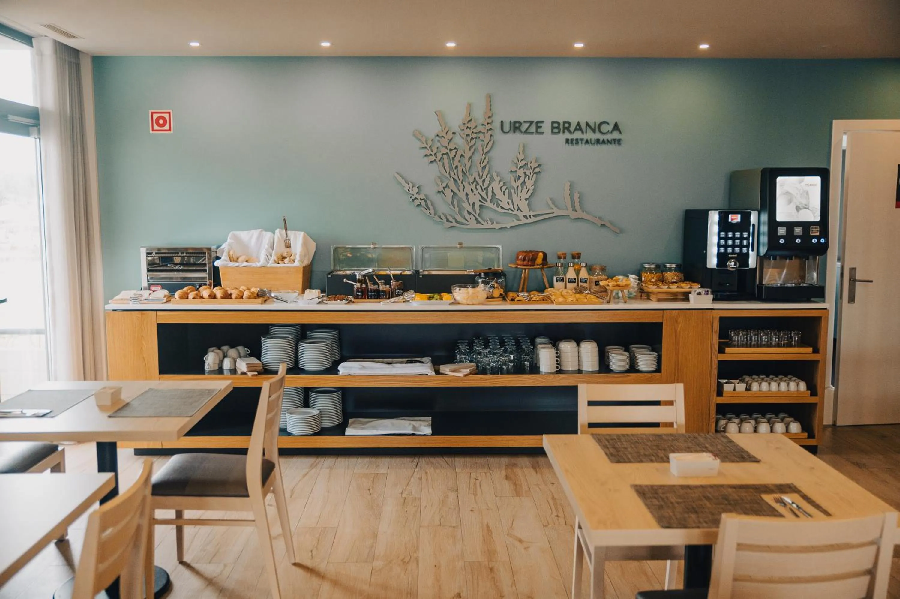 Coffee/tea facilities in Meu Hotel Porto Gandra