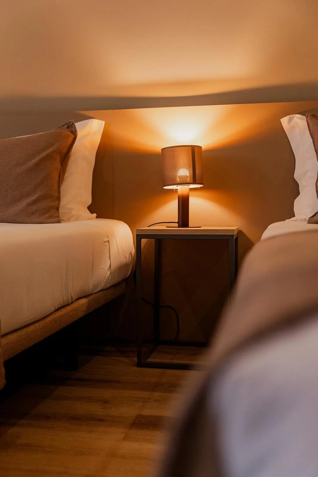 Bed in Meu Hotel Porto Gandra