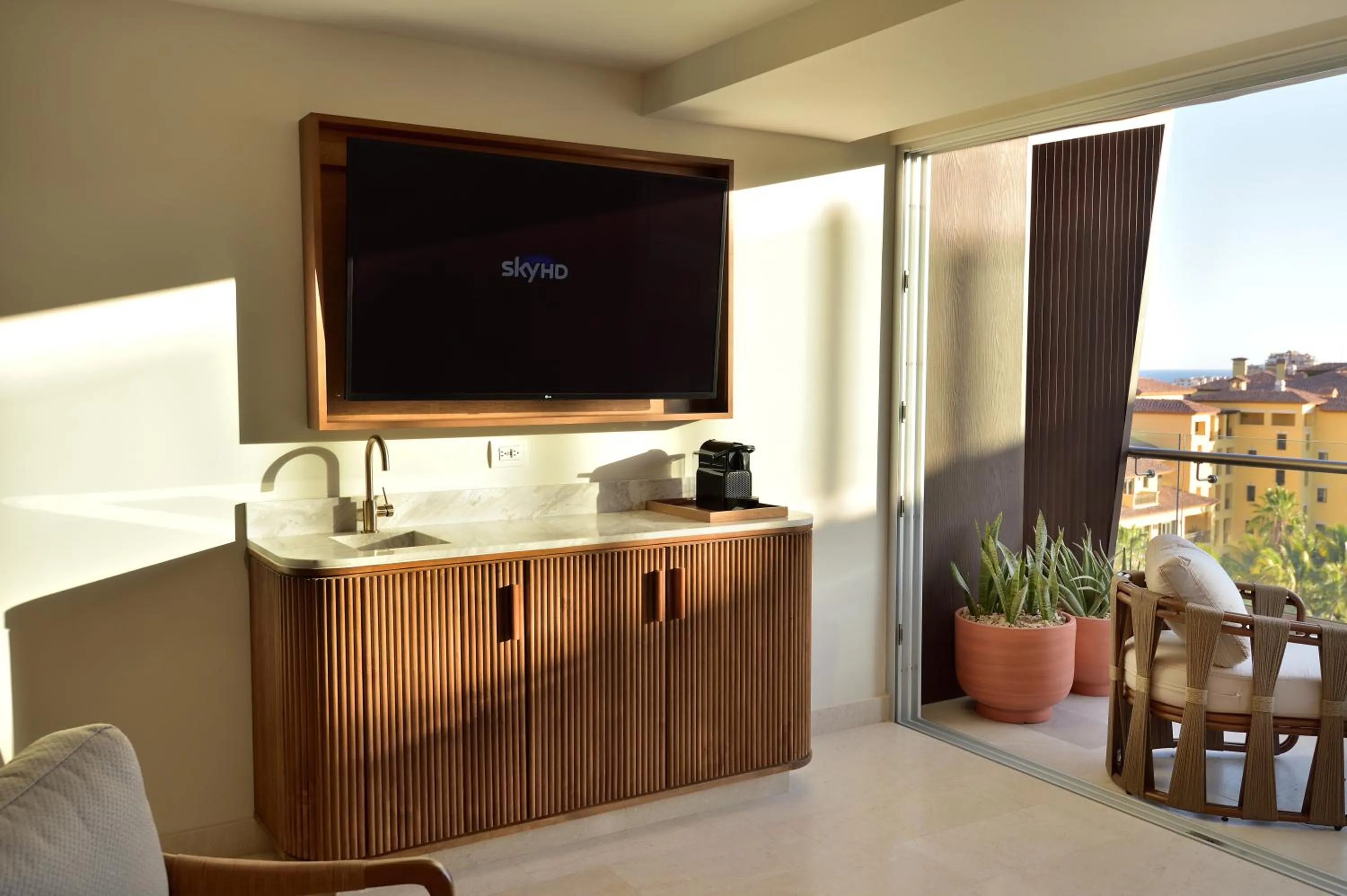 TV and multimedia in Corazón Cabo, a Noble House Resort