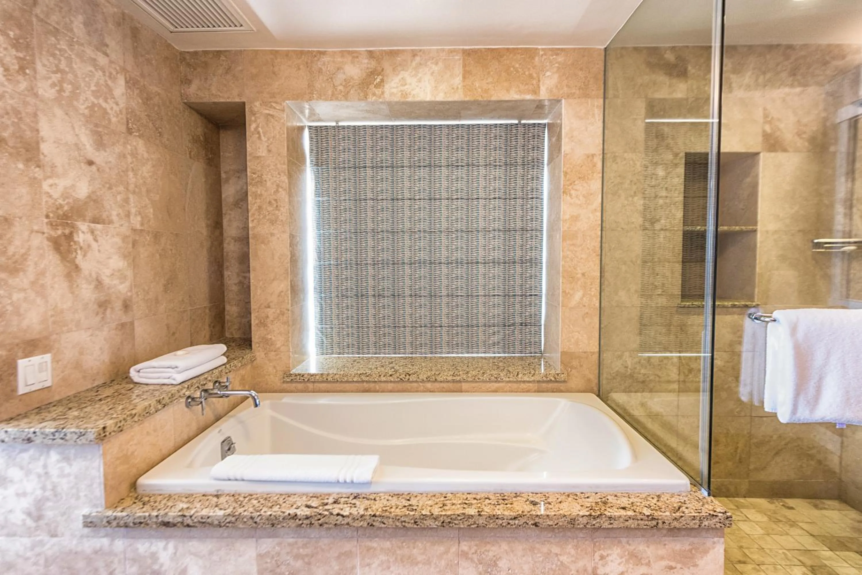 Bathroom in Corazón Cabo, a Noble House Resort