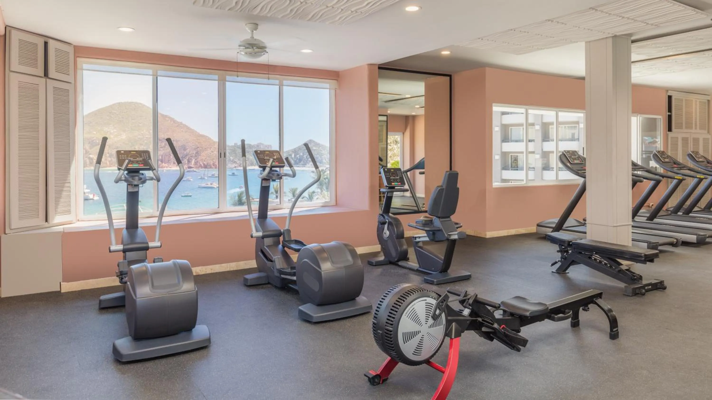 Fitness centre/facilities in Corazón Cabo, a Noble House Resort