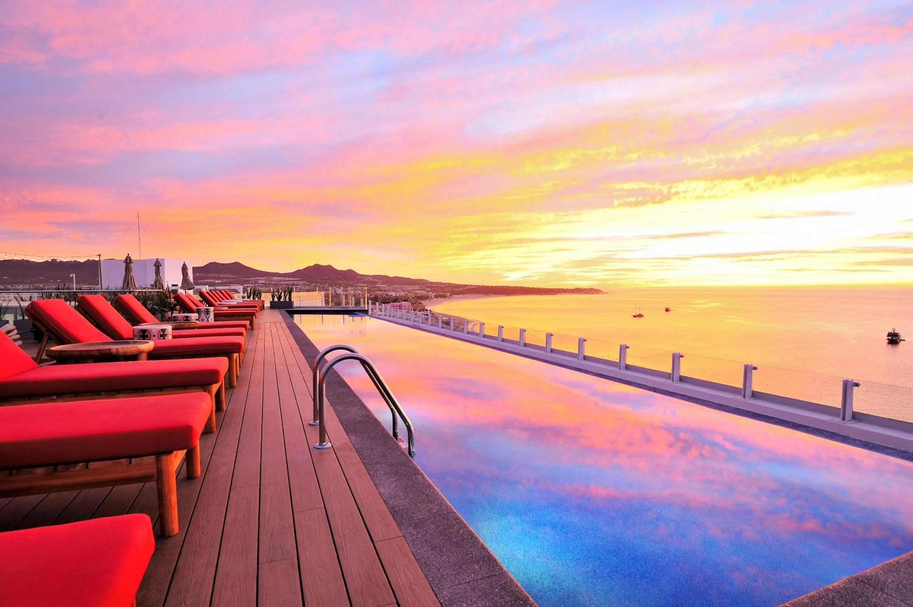 Swimming pool in Corazón Cabo, a Noble House Resort