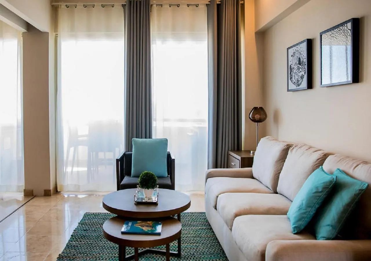 Living room in Corazón Cabo, a Noble House Resort