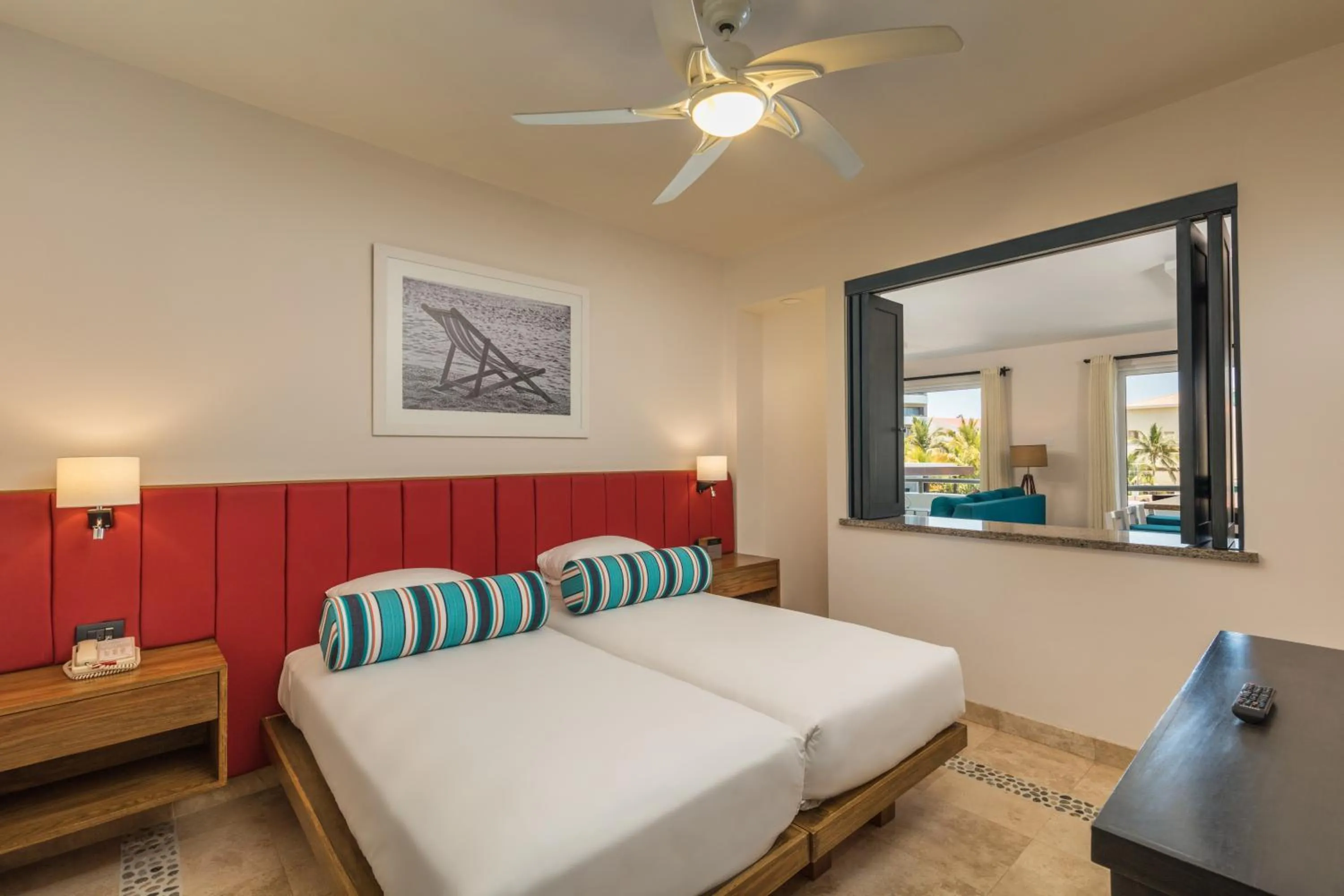 Bed in Corazón Cabo, a Noble House Resort