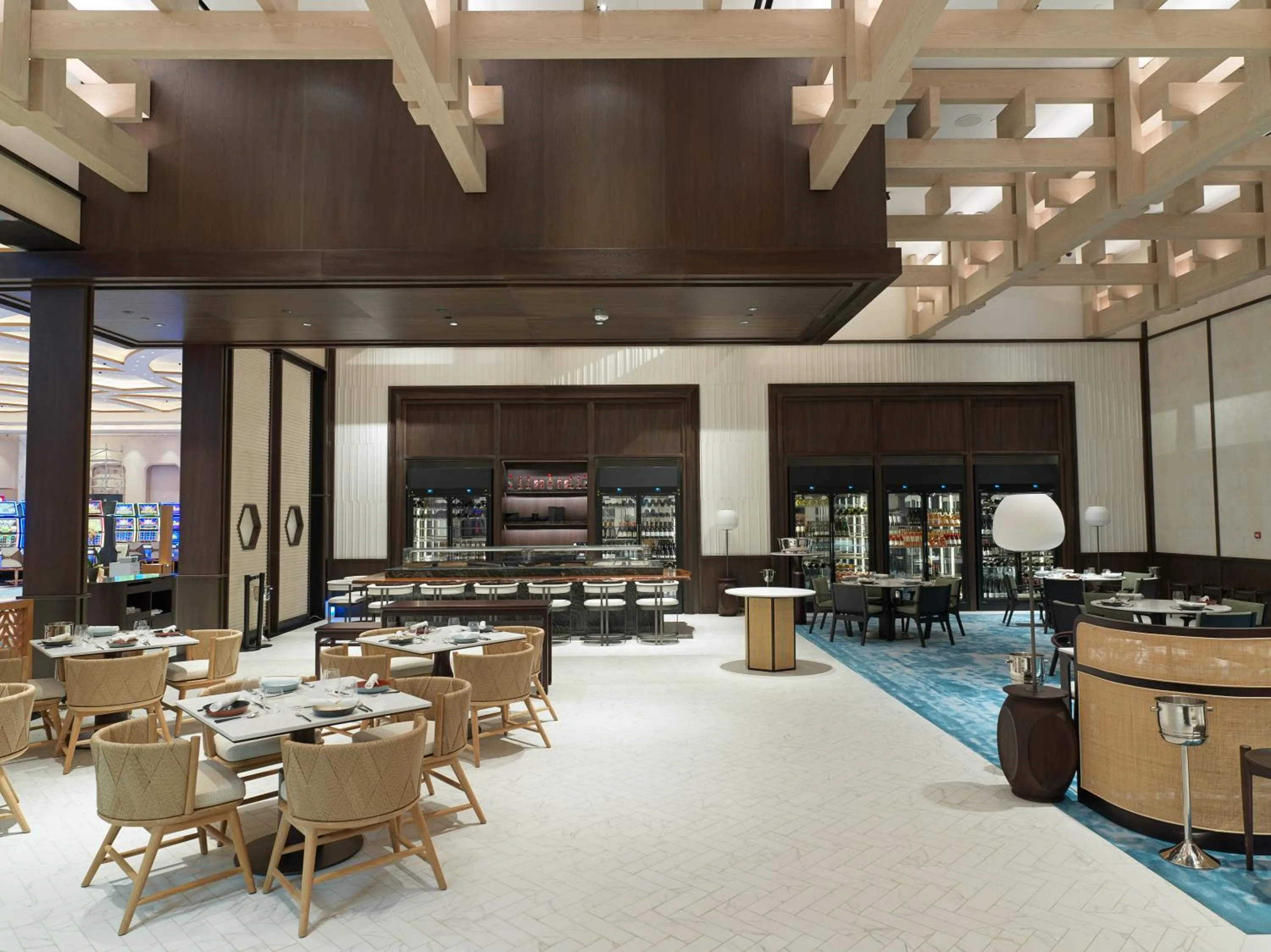 Restaurant/places to eat in City of Dreams Mediterranean - Integrated Resort, Casino & Entertainment