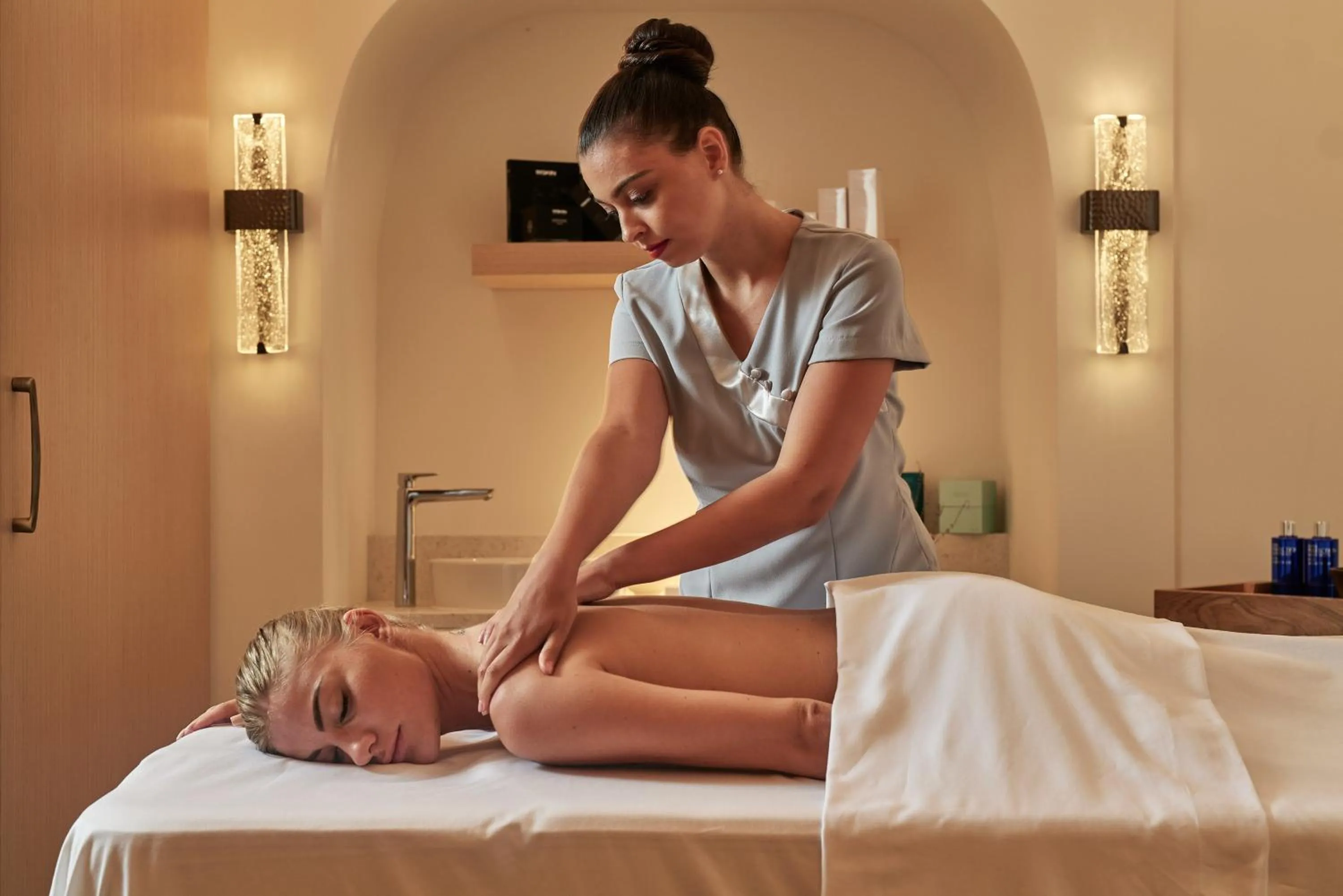 Spa and wellness centre/facilities in City of Dreams Mediterranean - Integrated Resort, Casino & Entertainment