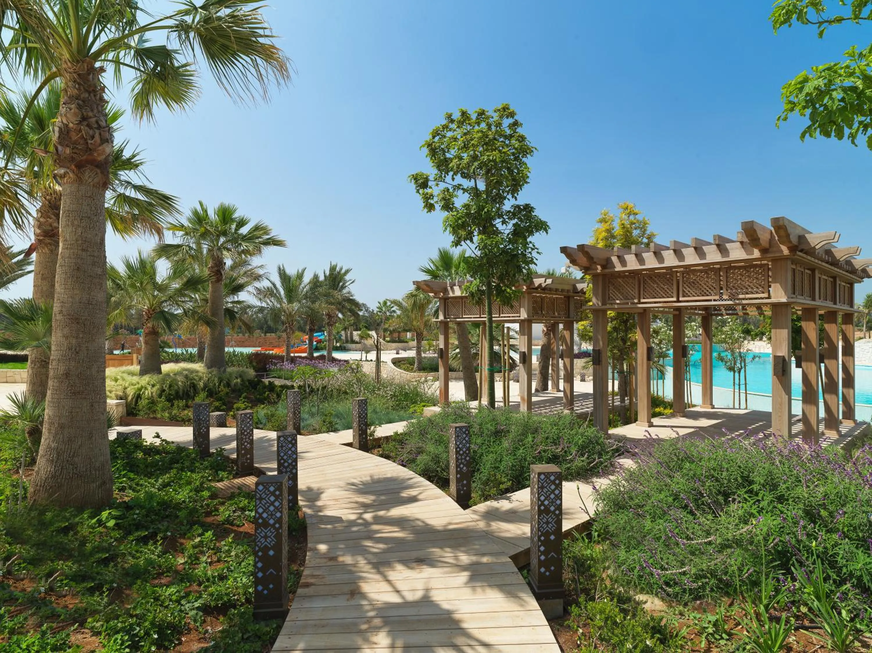 Garden in City of Dreams Mediterranean - Integrated Resort, Casino & Entertainment