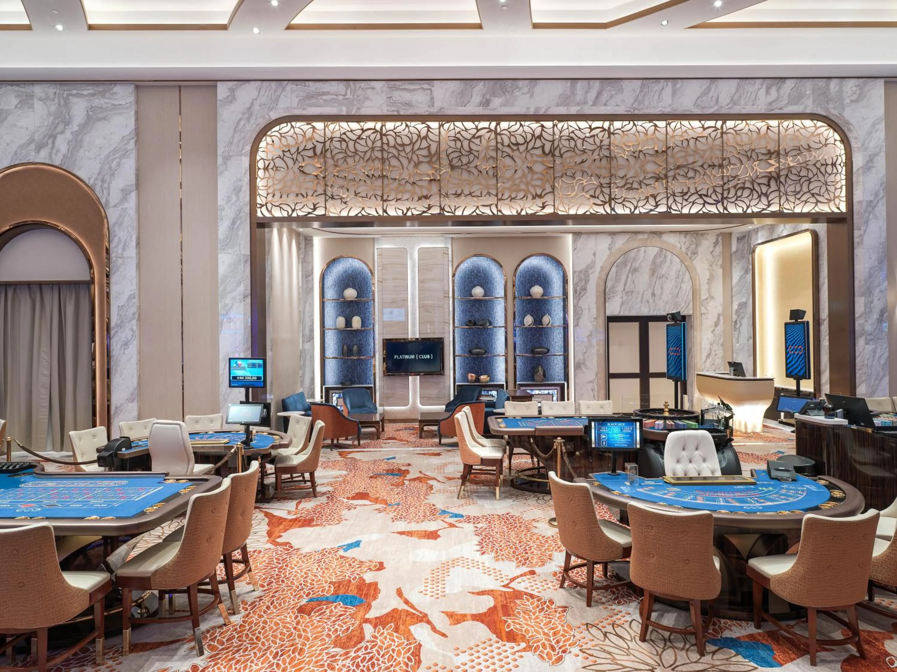 Casino in City of Dreams Mediterranean - Integrated Resort, Casino & Entertainment