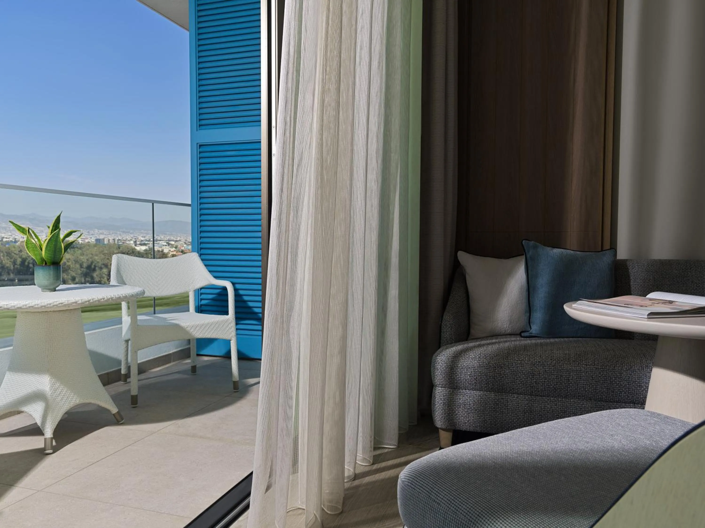 View (from property/room) in City of Dreams Mediterranean - Integrated Resort, Casino & Entertainment