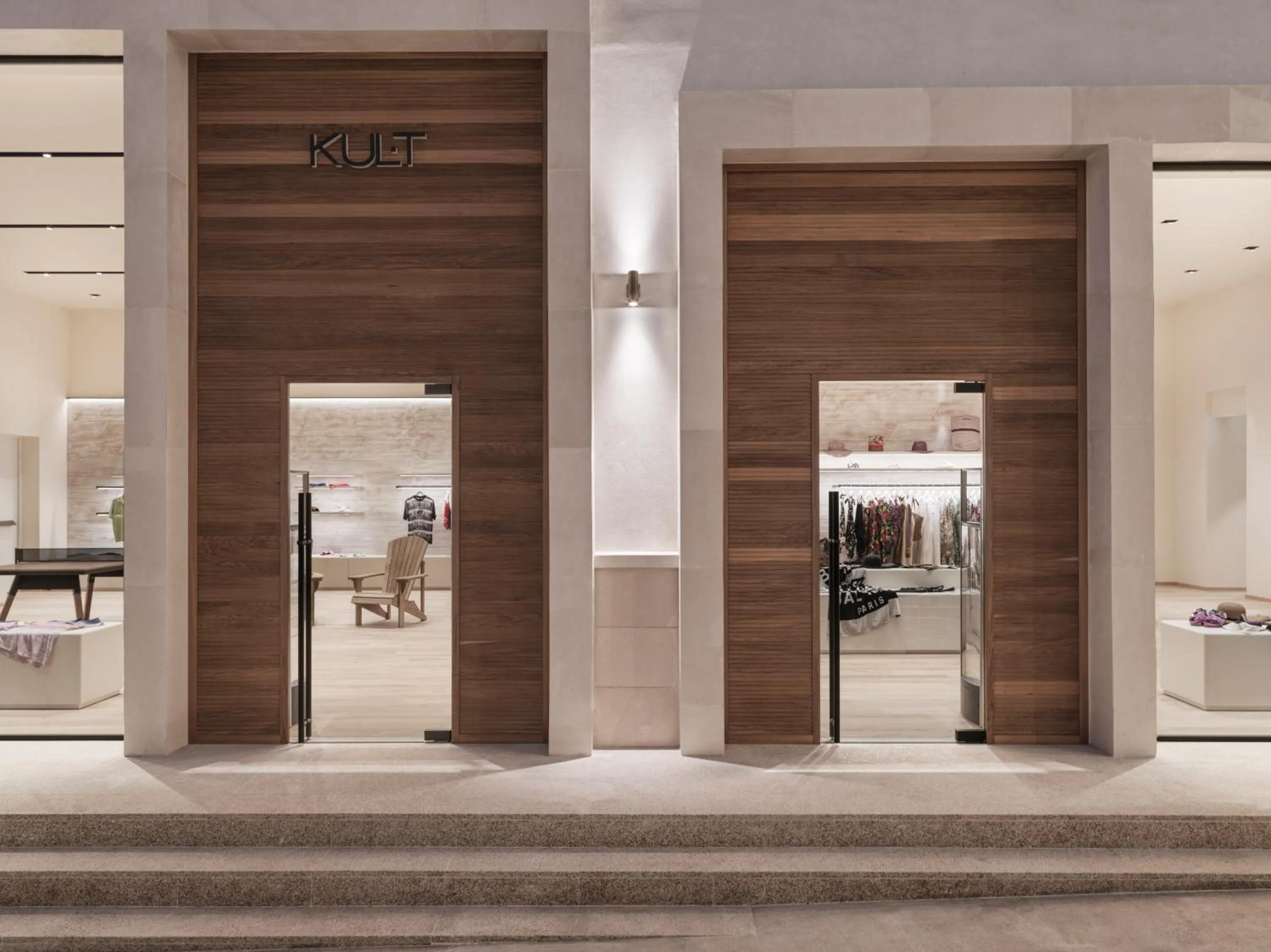 Shopping Area in City of Dreams Mediterranean - Integrated Resort, Casino & Entertainment