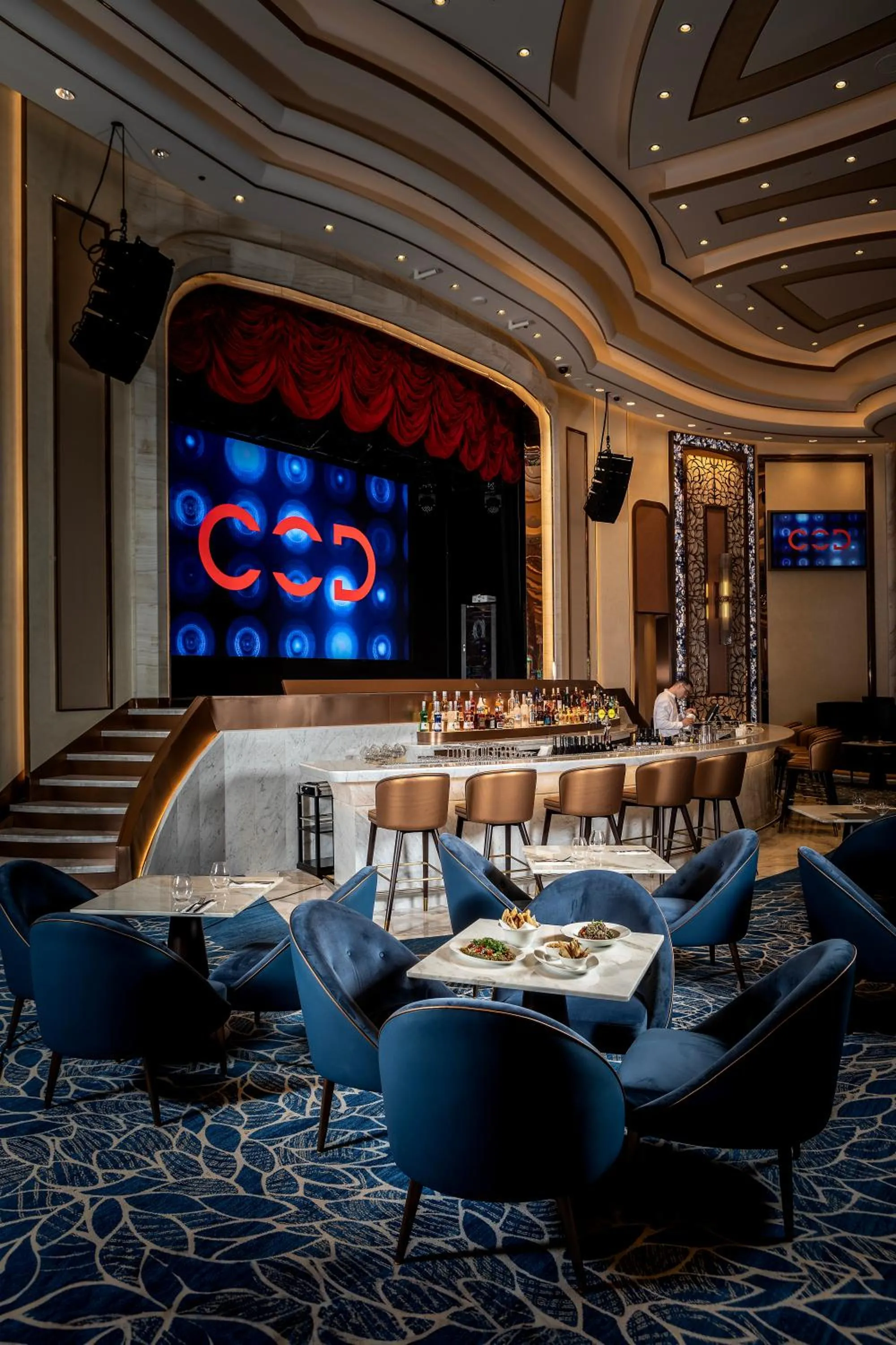 Restaurant/places to eat in City of Dreams Mediterranean - Integrated Resort, Casino & Entertainment