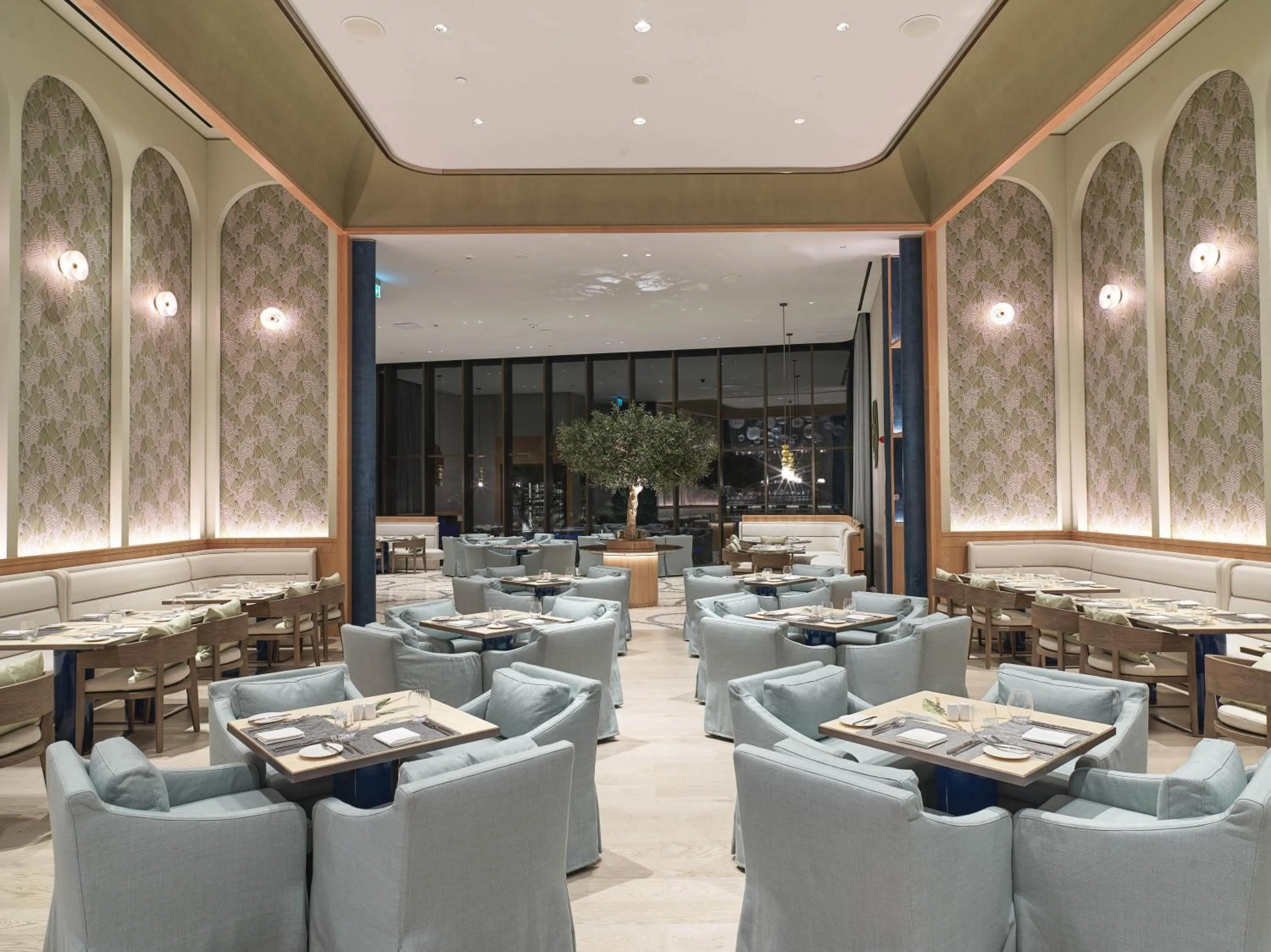 Restaurant/places to eat in City of Dreams Mediterranean - Integrated Resort, Casino & Entertainment