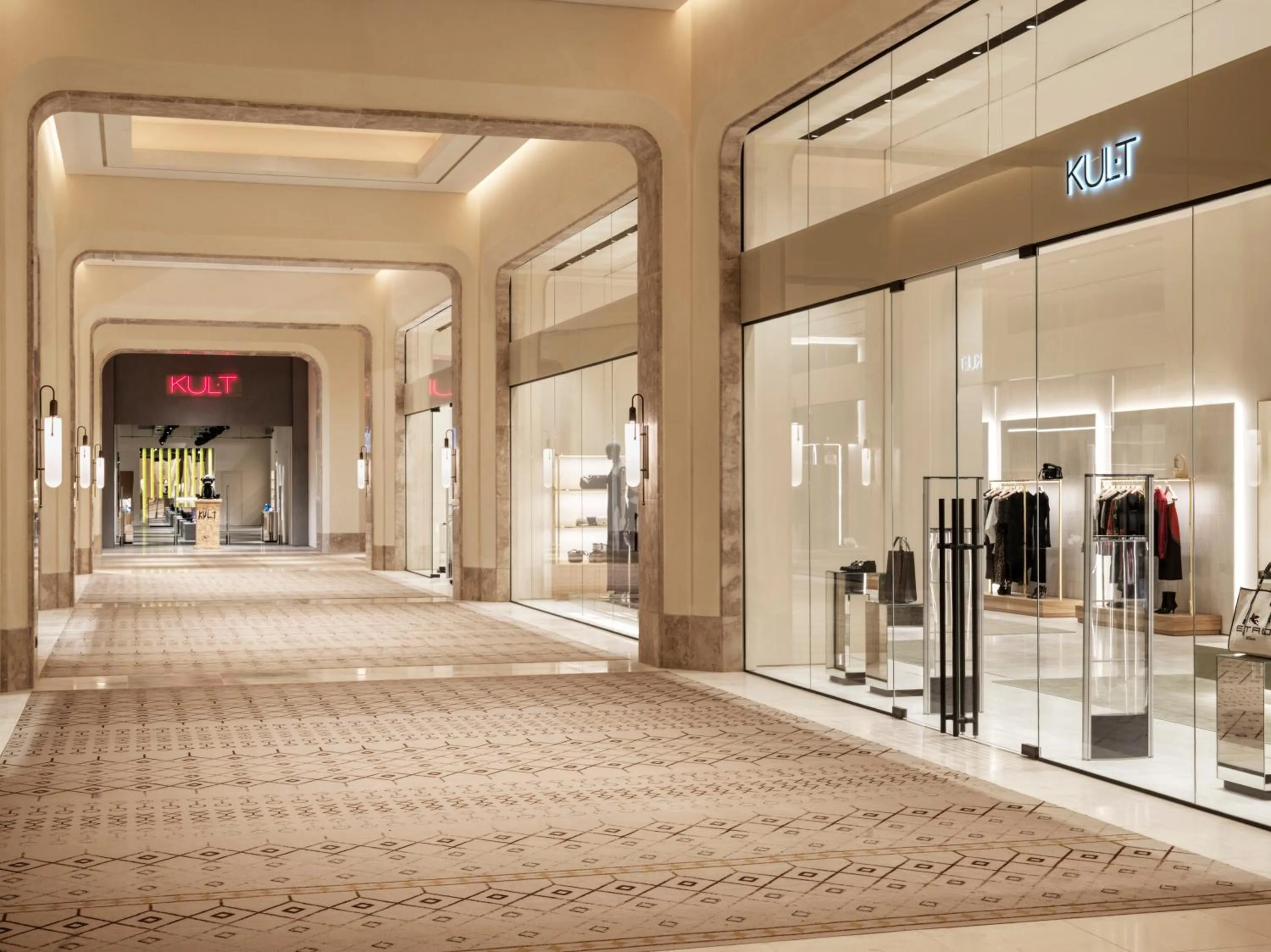 Shopping Area in City of Dreams Mediterranean - Integrated Resort, Casino & Entertainment