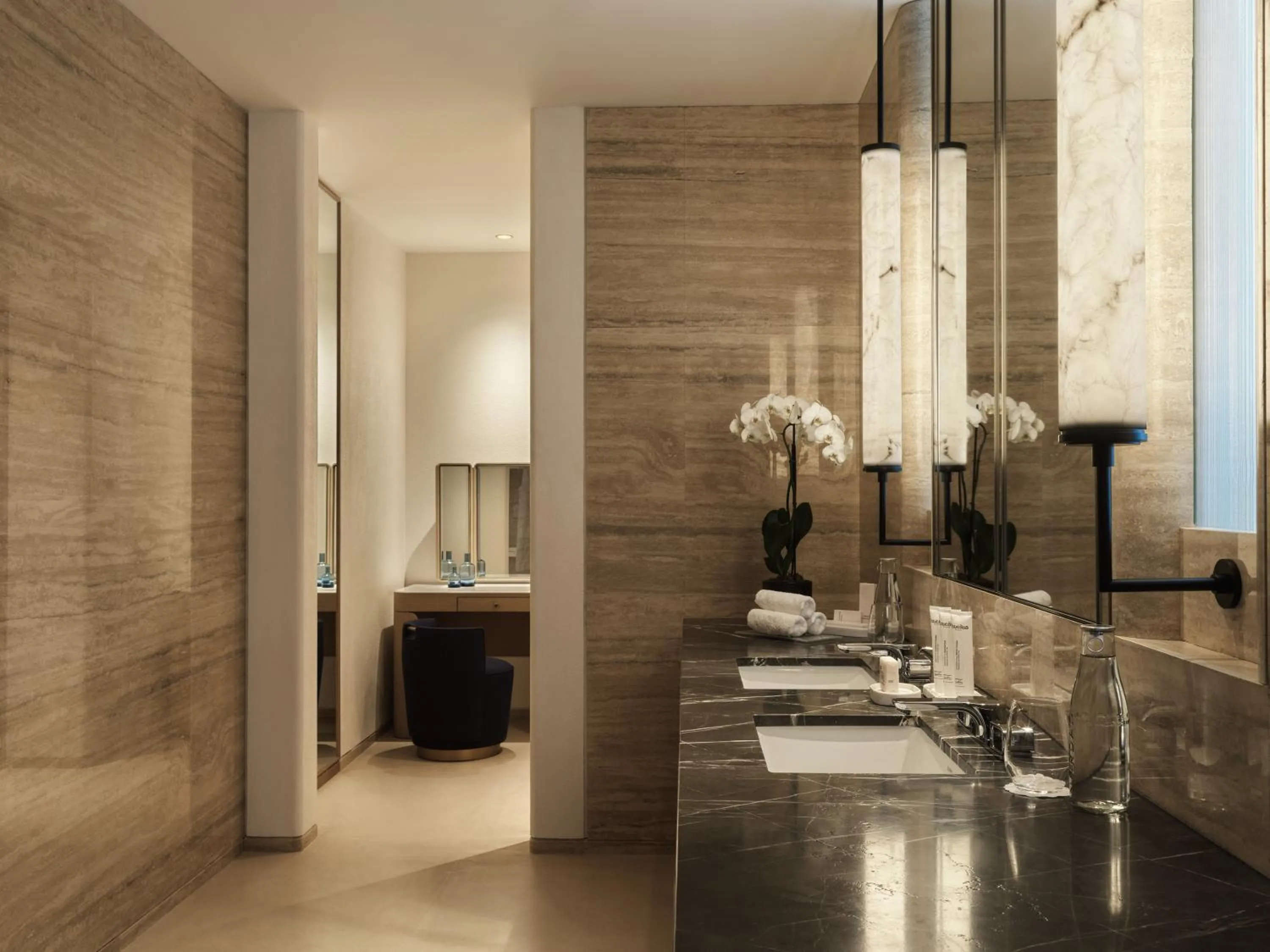 Bathroom in City of Dreams Mediterranean - Integrated Resort, Casino & Entertainment