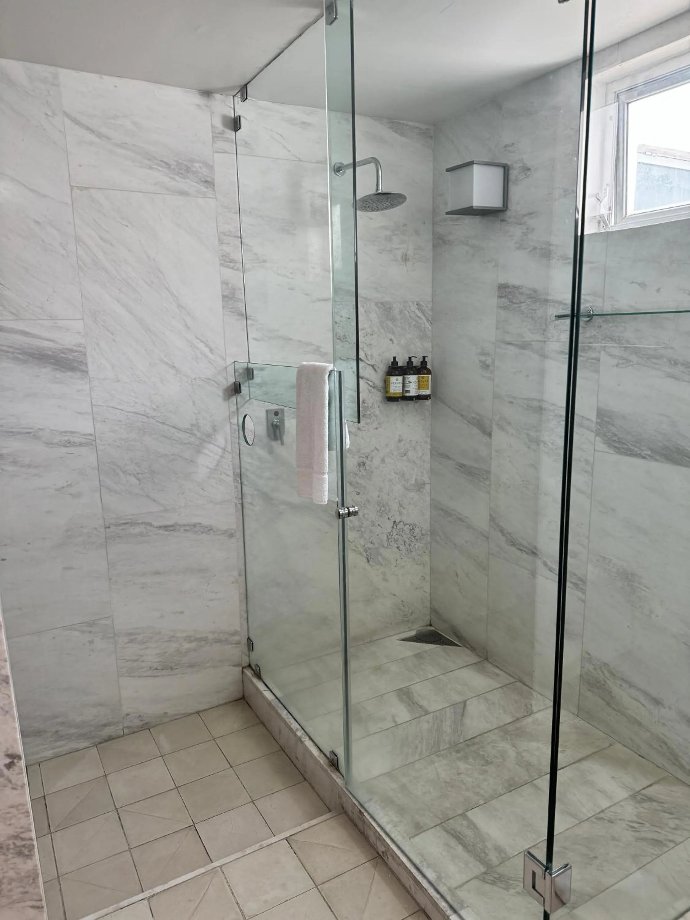 Shower in Hotel CLARUM 101