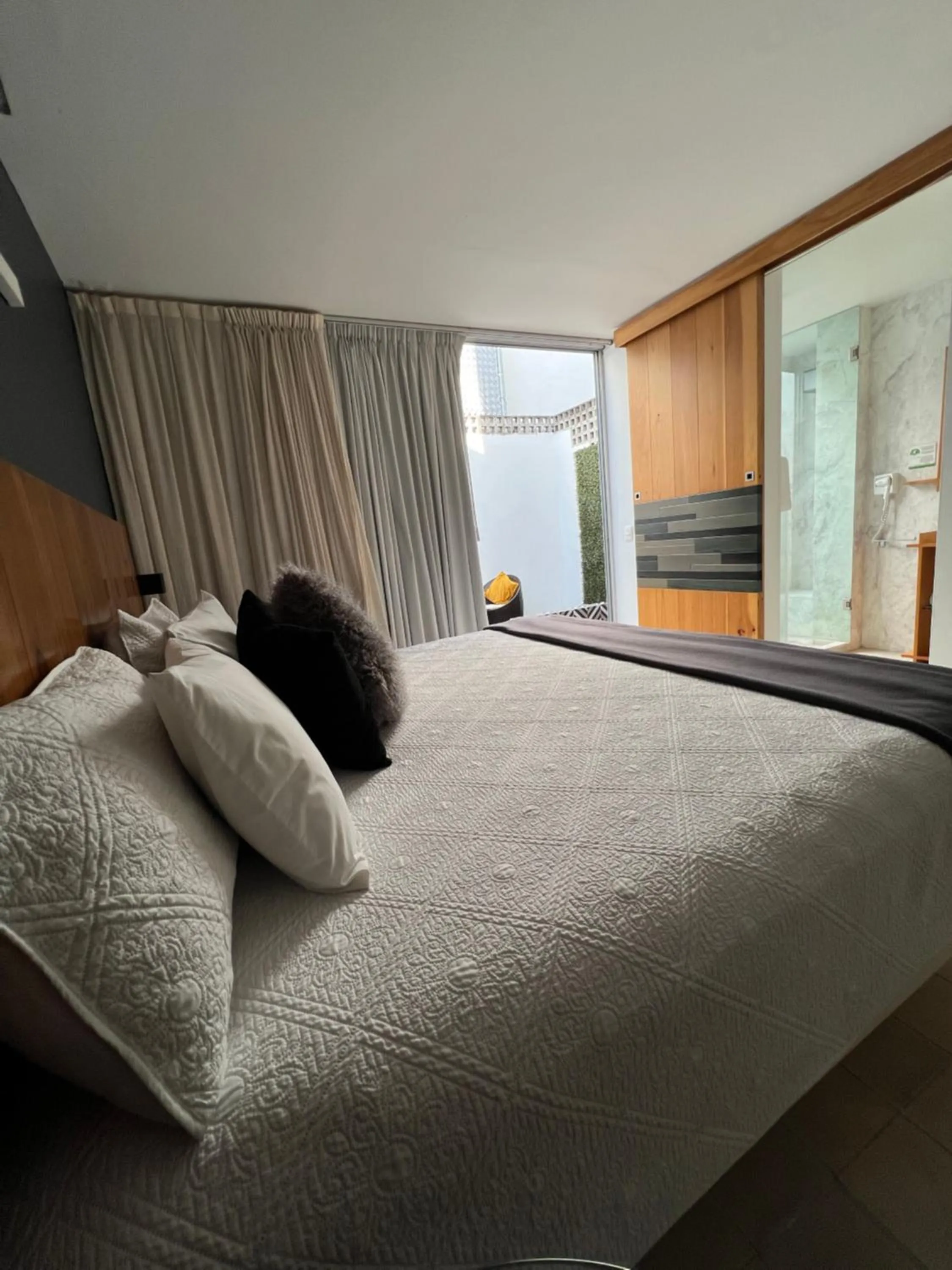 Bedroom, Bed in Hotel CLARUM 101