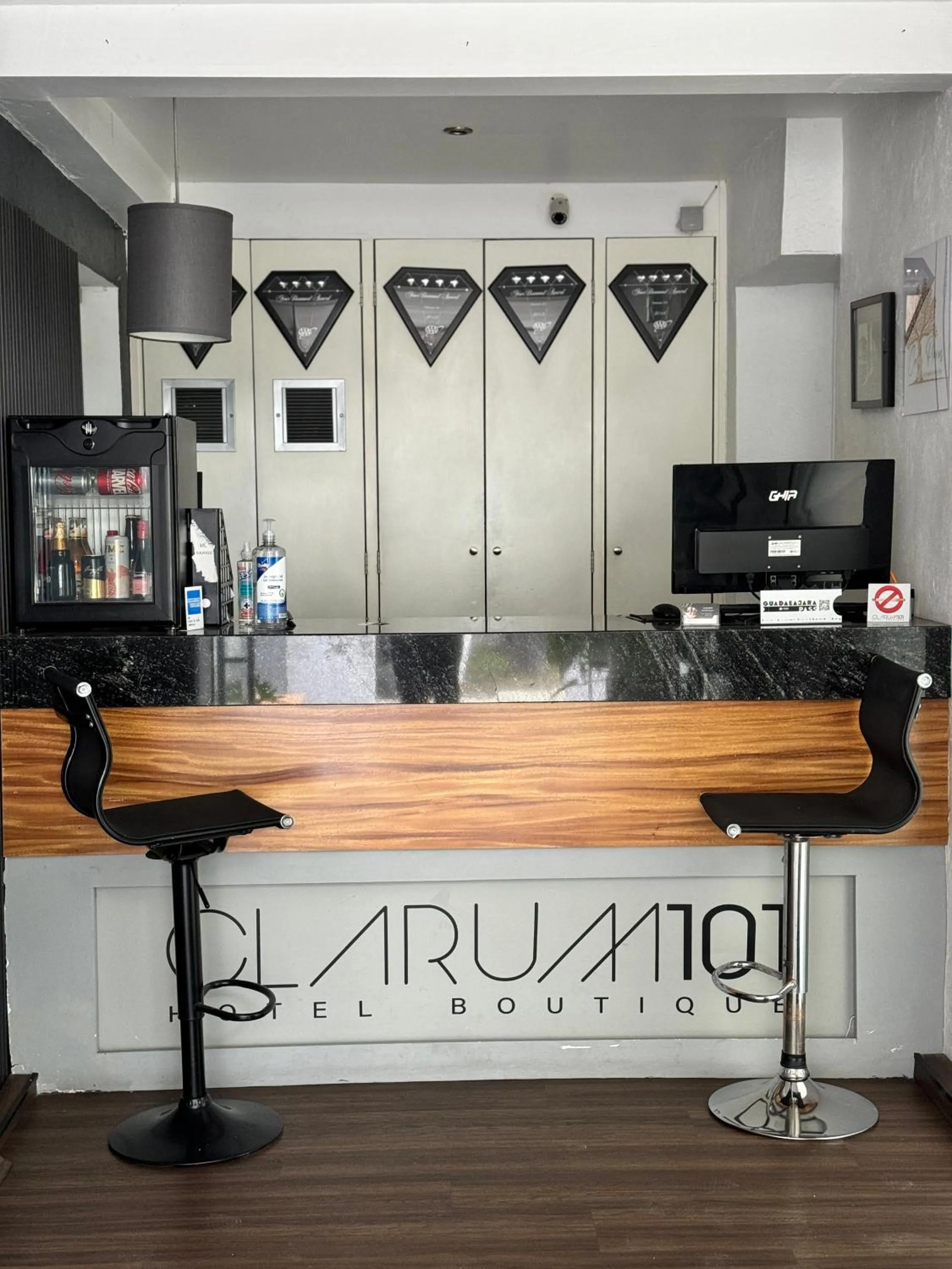 Lobby or reception in Hotel CLARUM 101