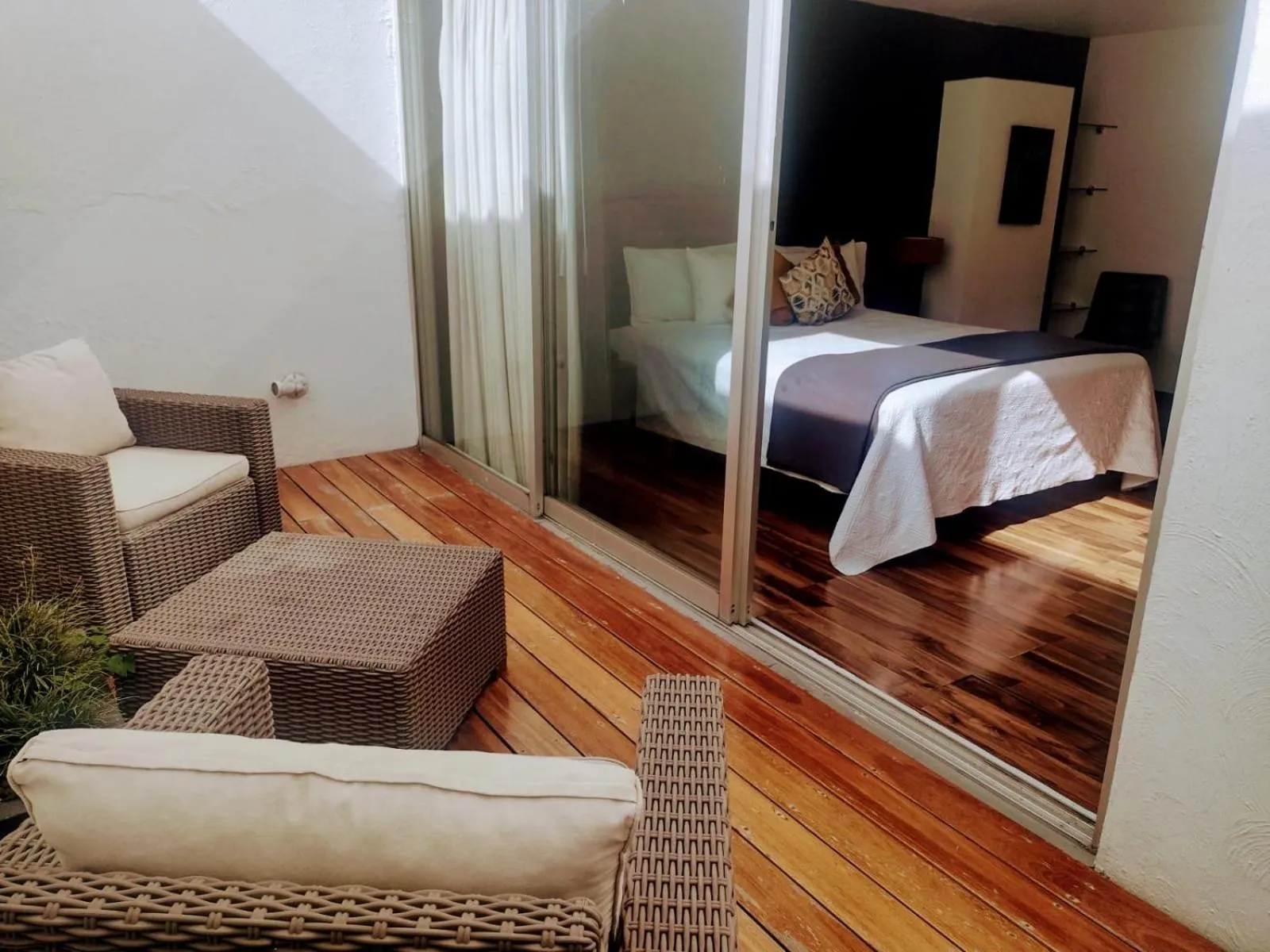 Photo of the whole room, Bed in Hotel CLARUM 101