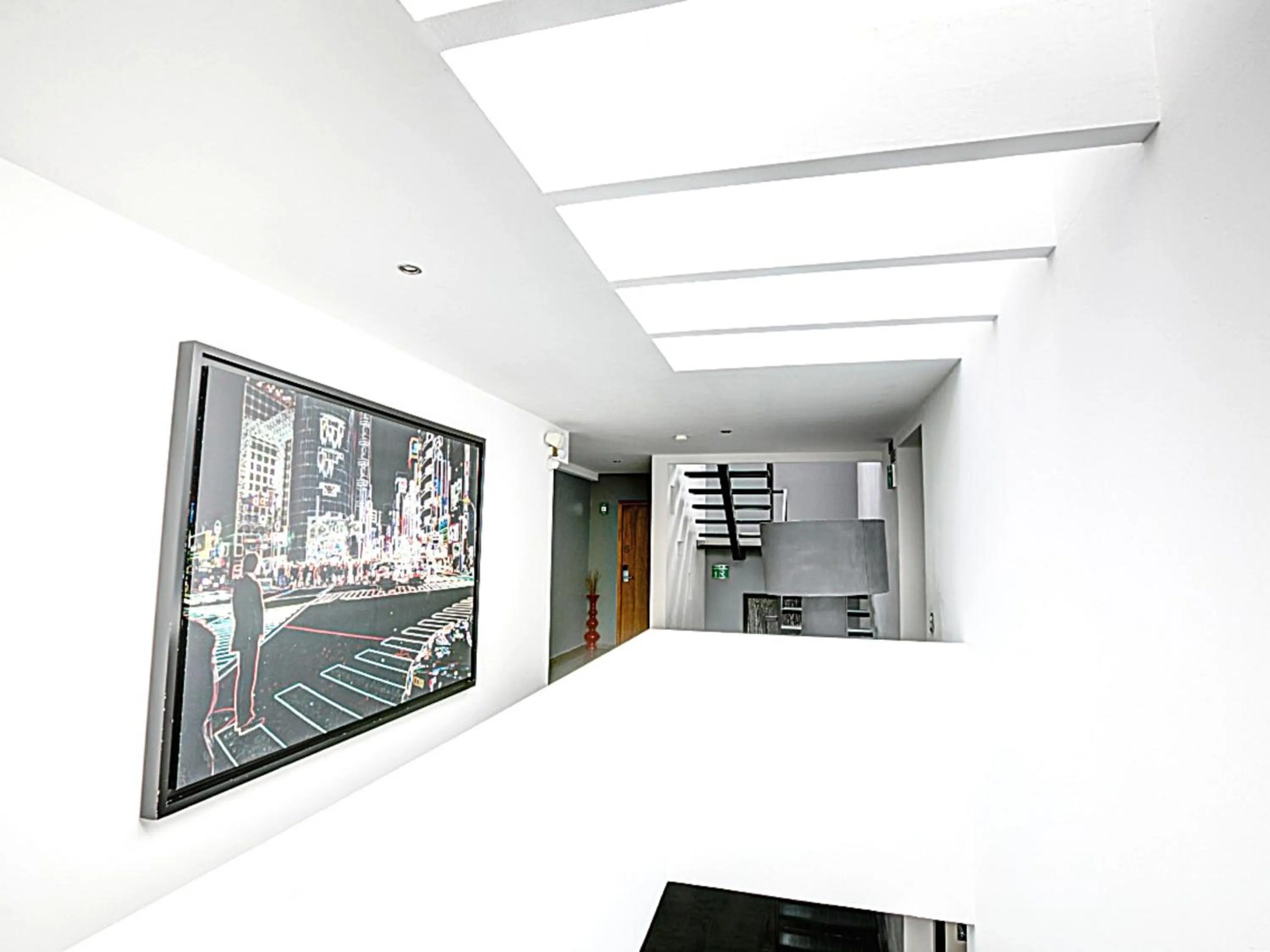 Area and facilities in Hotel CLARUM 101