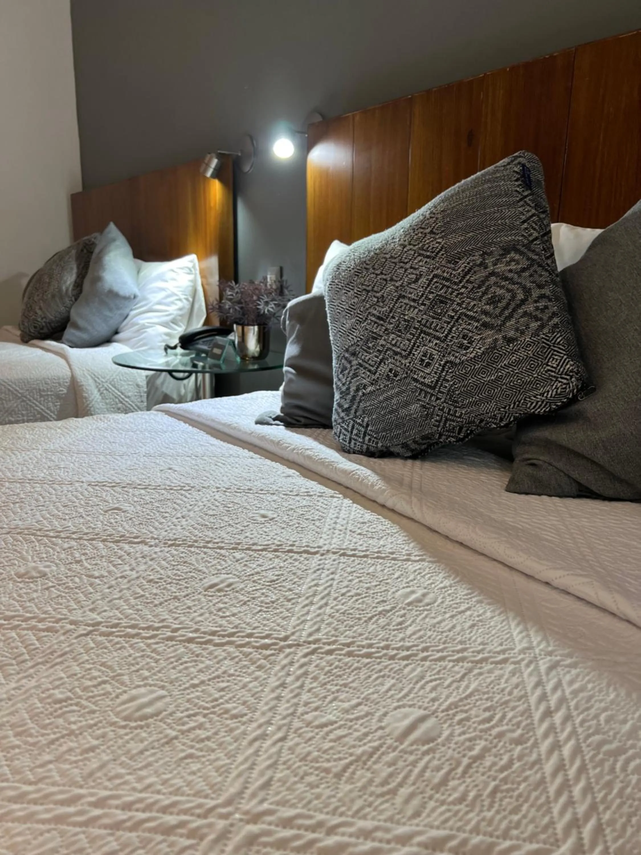 Bed in Hotel CLARUM 101