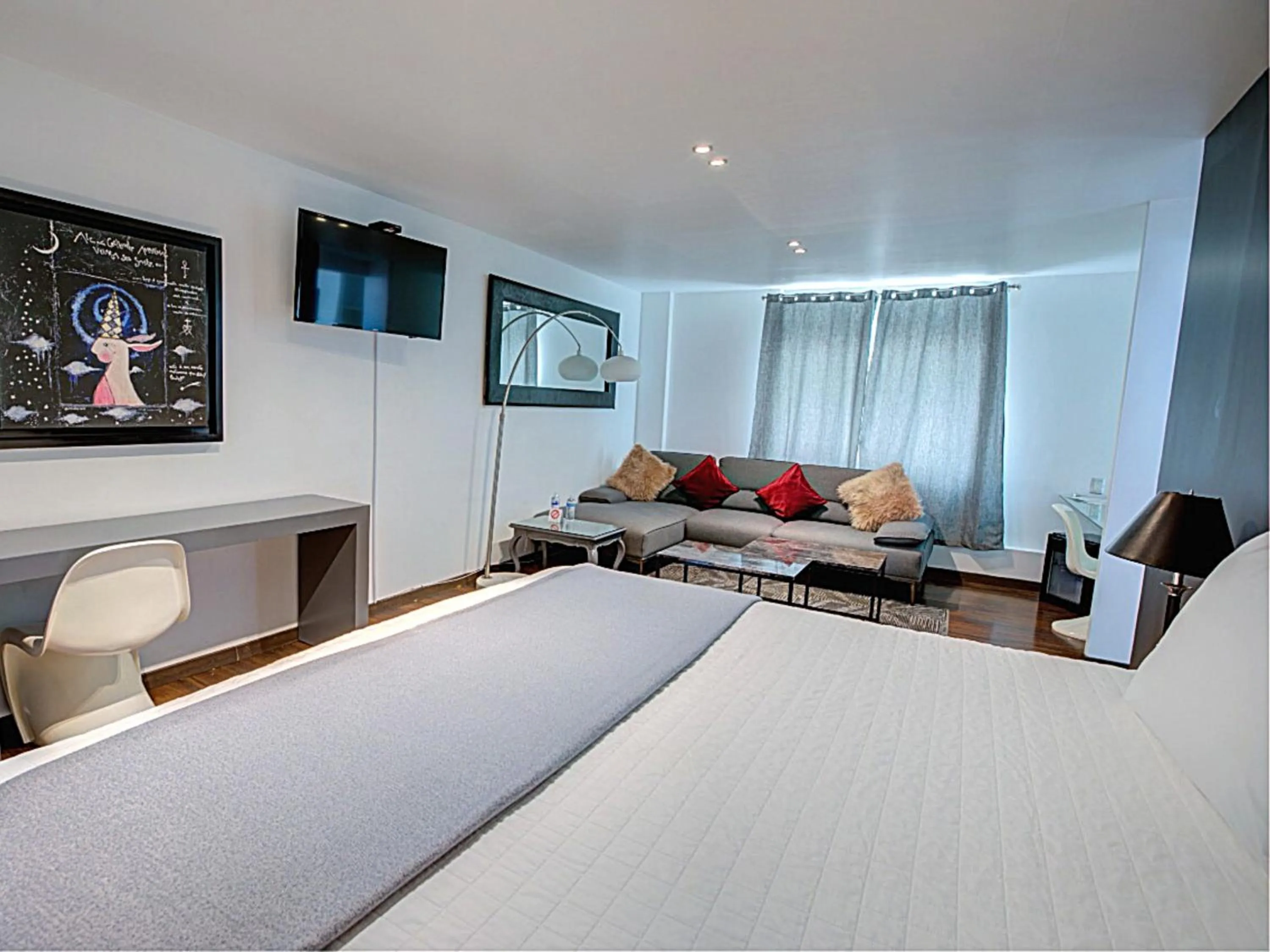 Bedroom, Bed in Hotel CLARUM 101