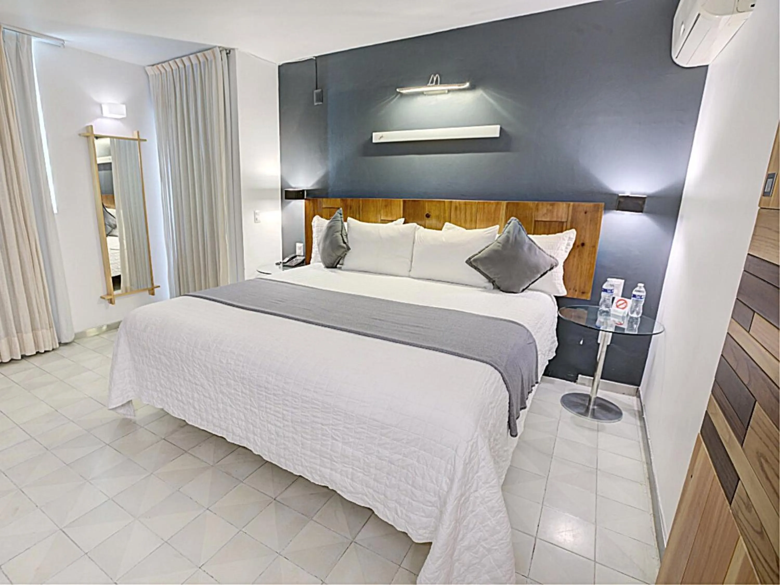 Bedroom, Bed in Hotel CLARUM 101