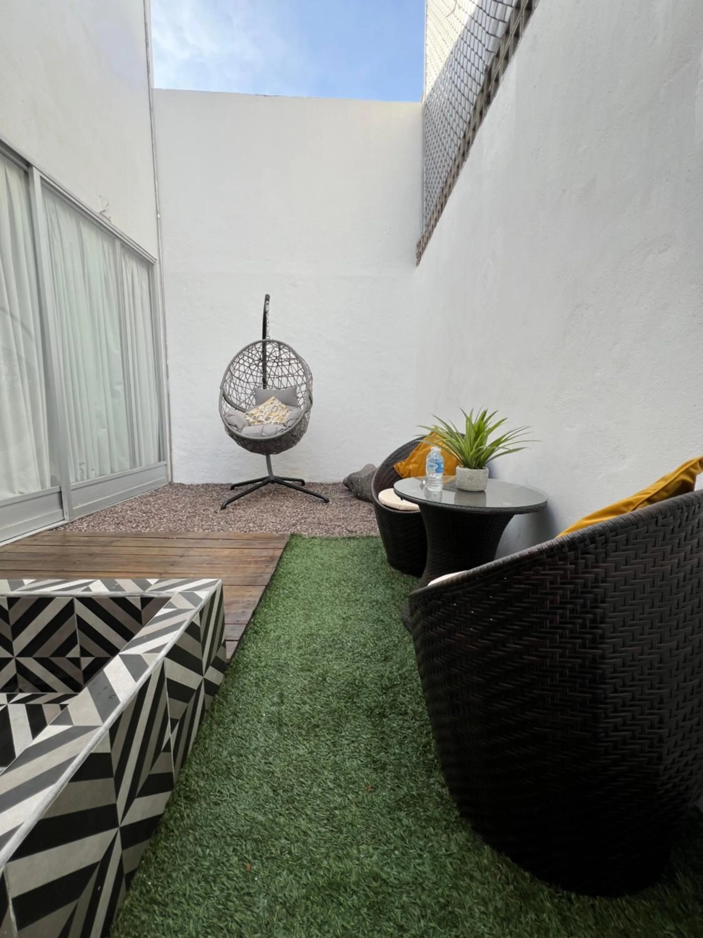 Garden in Hotel CLARUM 101