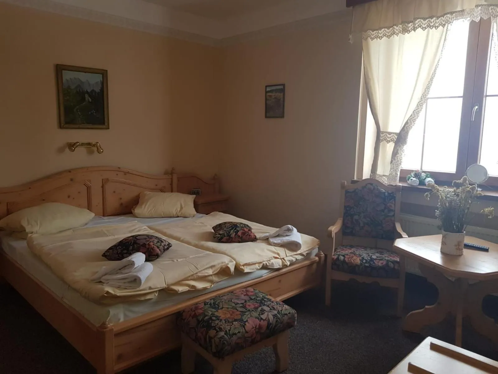 Bed in Hotel PAM
