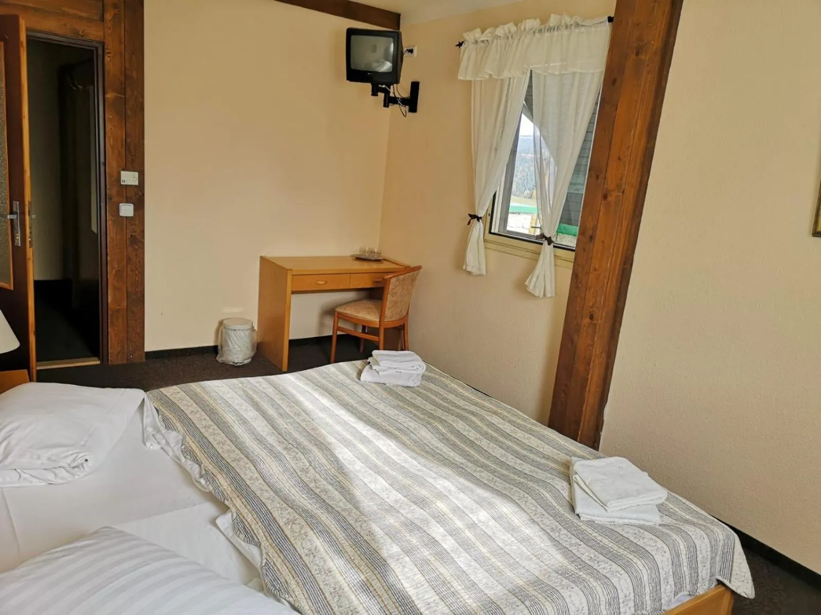 Bed in Hotel PAM