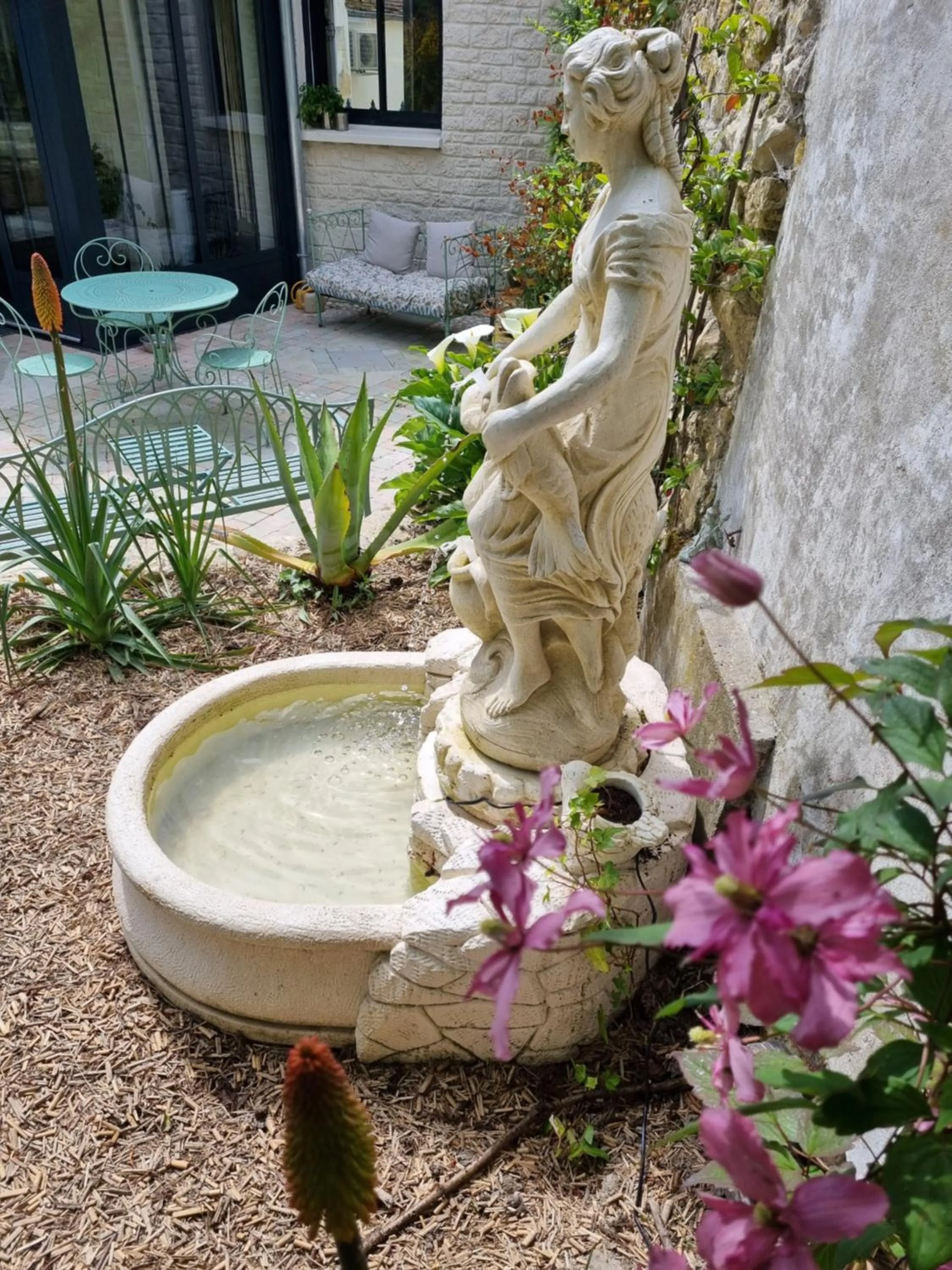 Day in Les Glycines de Monchy- Chambres d'hôtes