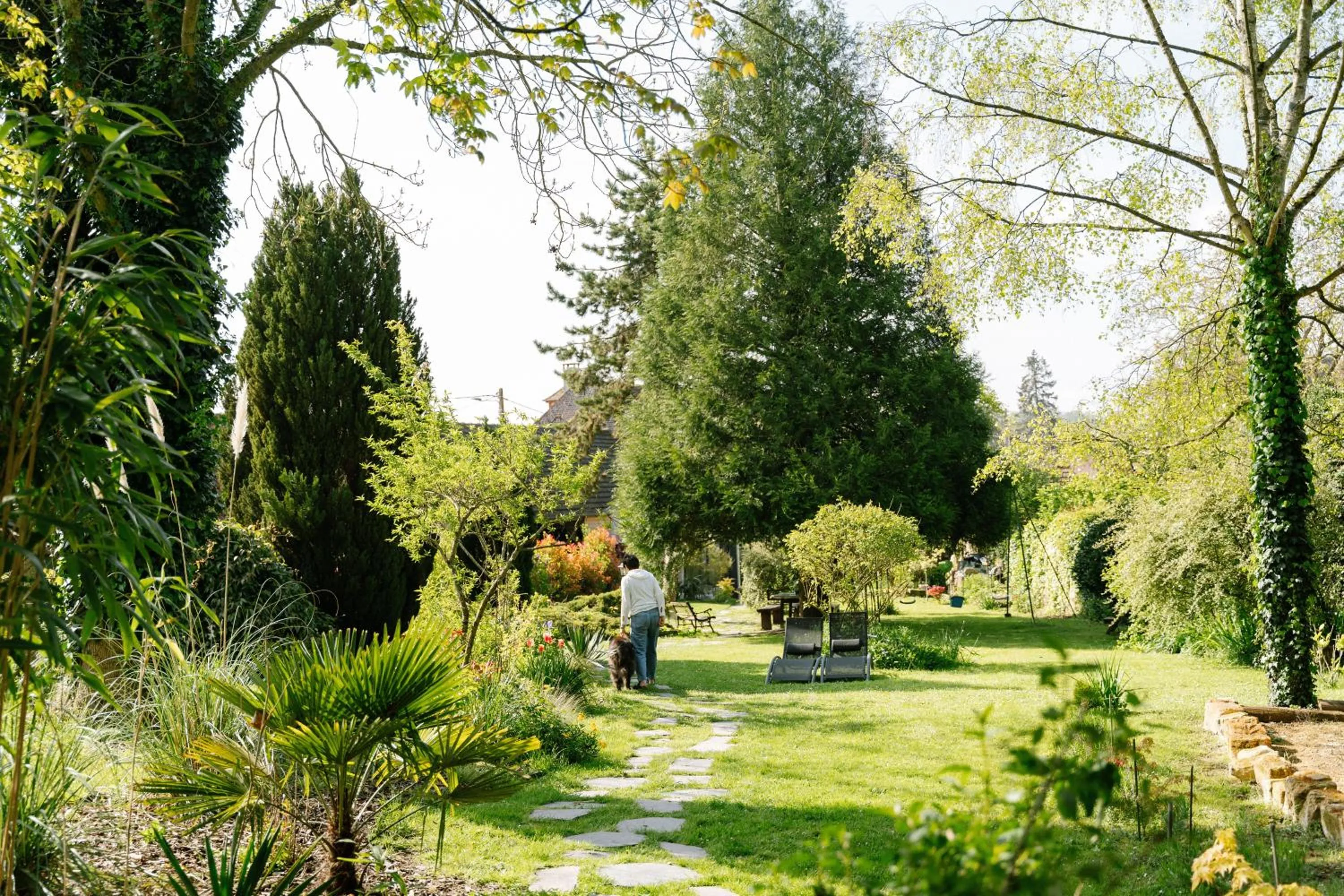 Spring in Les Glycines de Monchy- Chambres d'hôtes