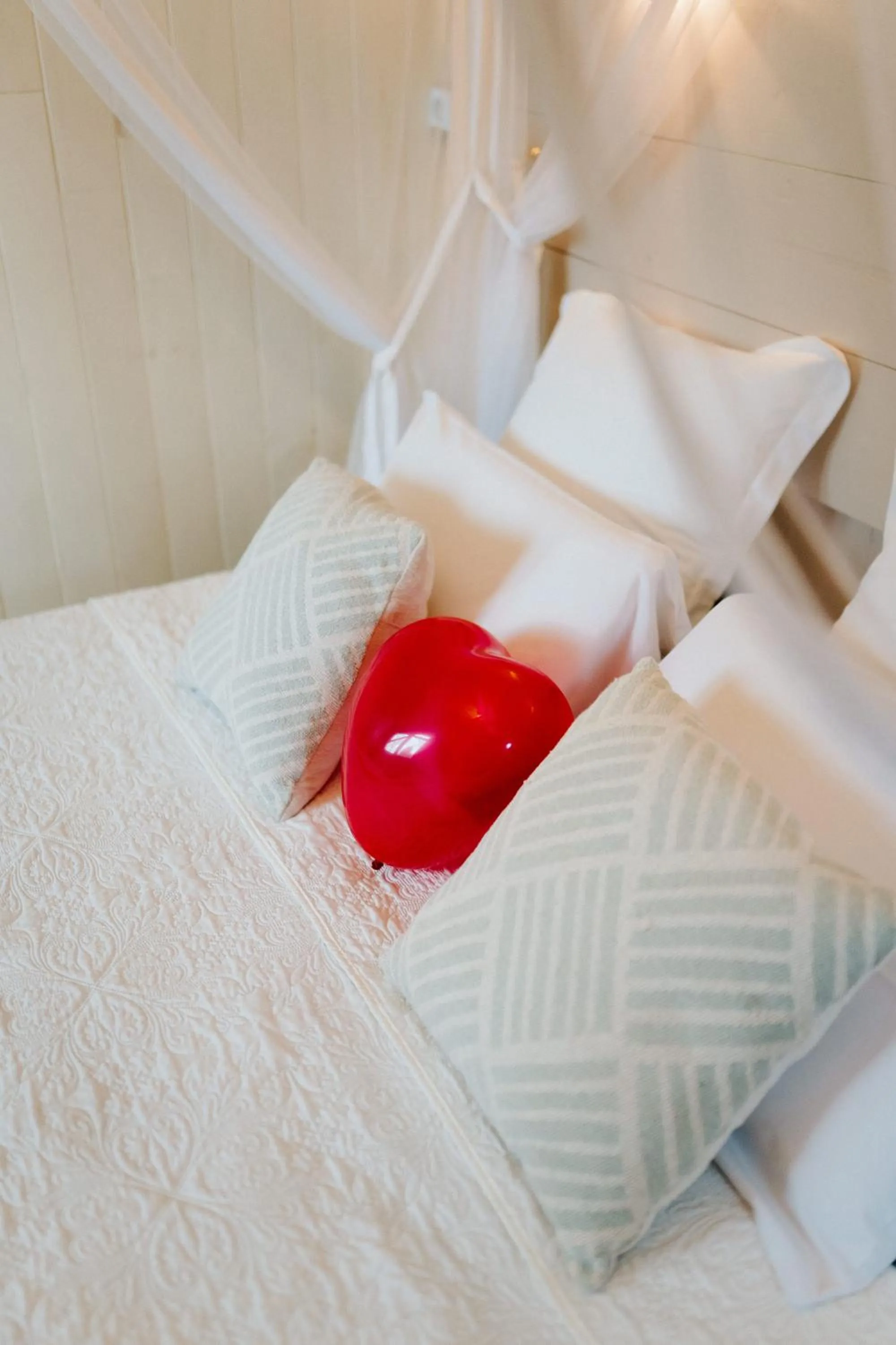 Bed in Les Glycines de Monchy- Chambres d'hôtes