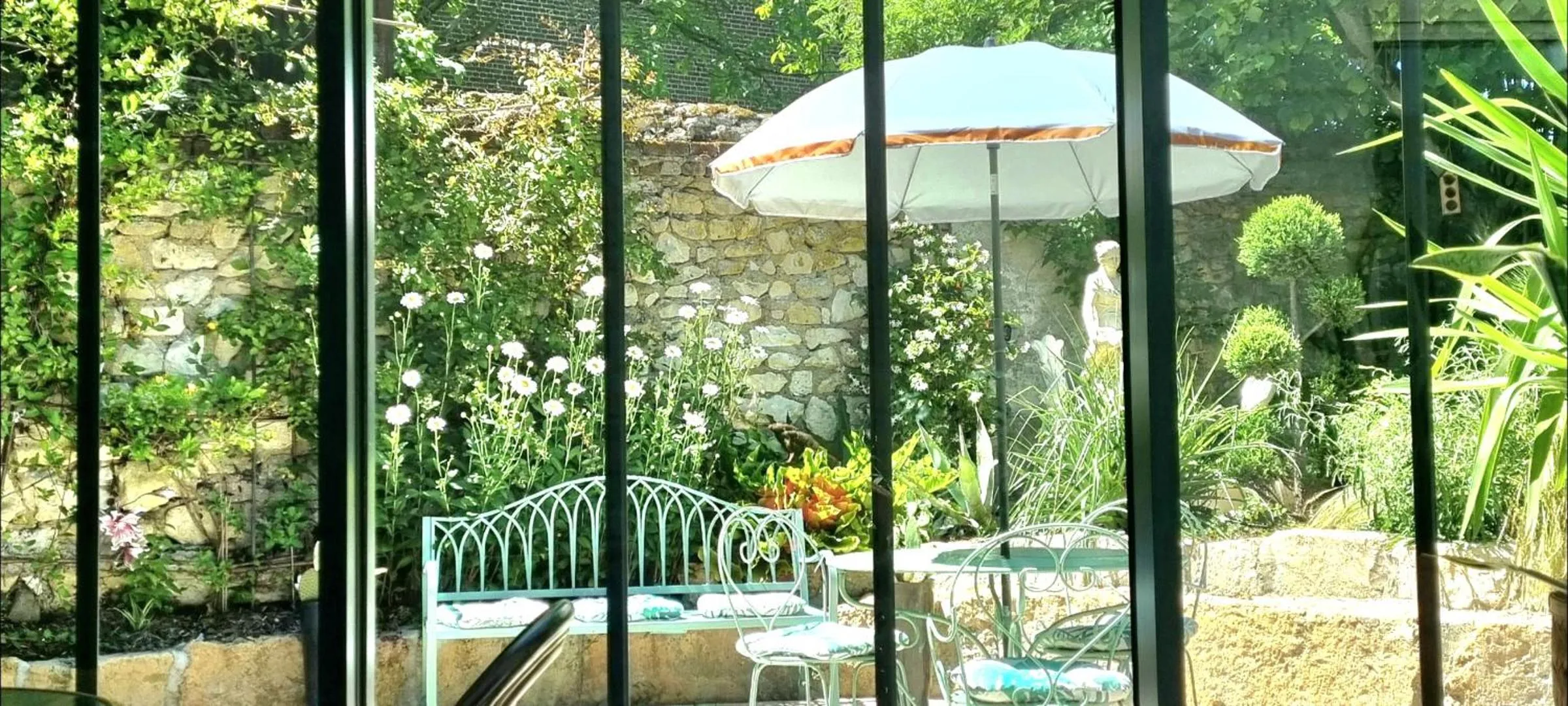 Day in Les Glycines de Monchy- Chambres d'hôtes