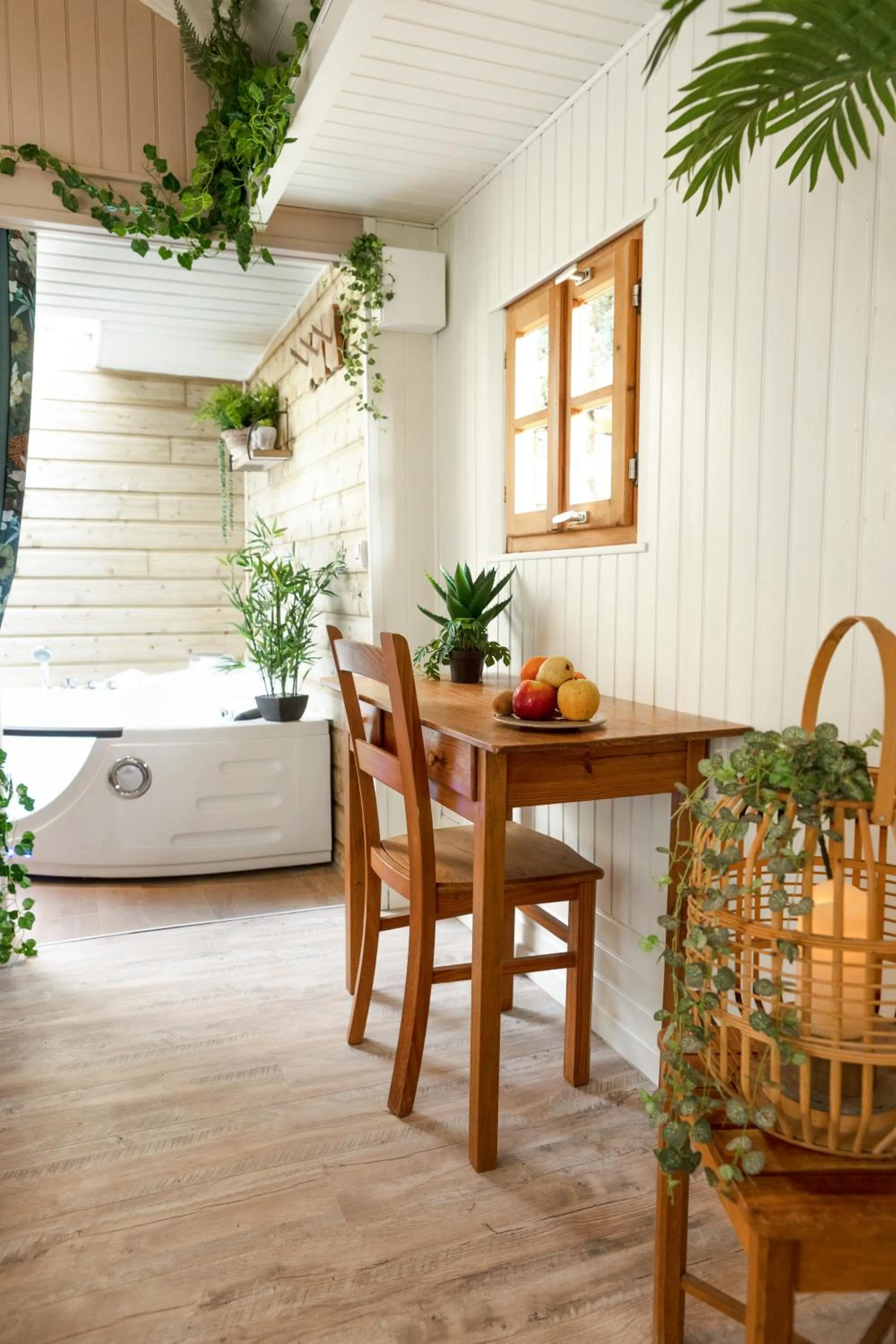 Photo of the whole room in Les Glycines de Monchy- Chambres d'hôtes