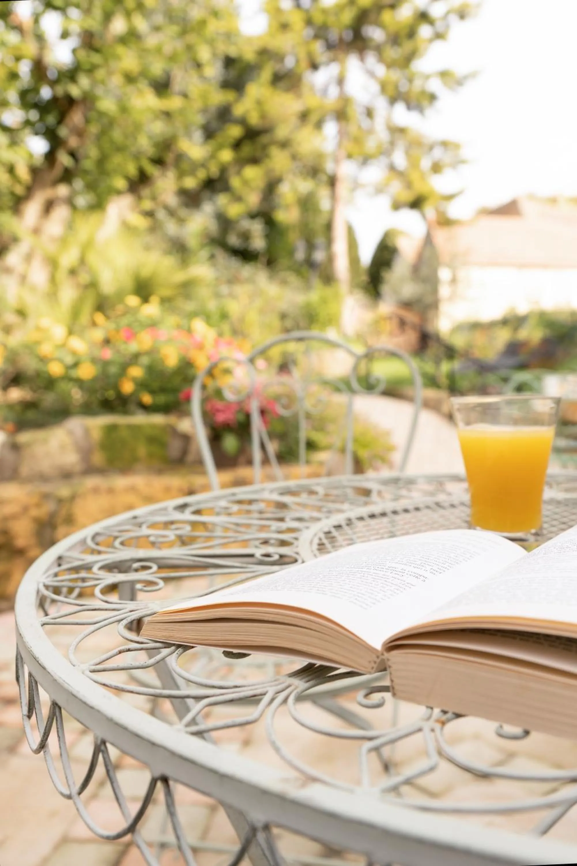 Patio in Les Glycines de Monchy- Chambres d'hôtes
