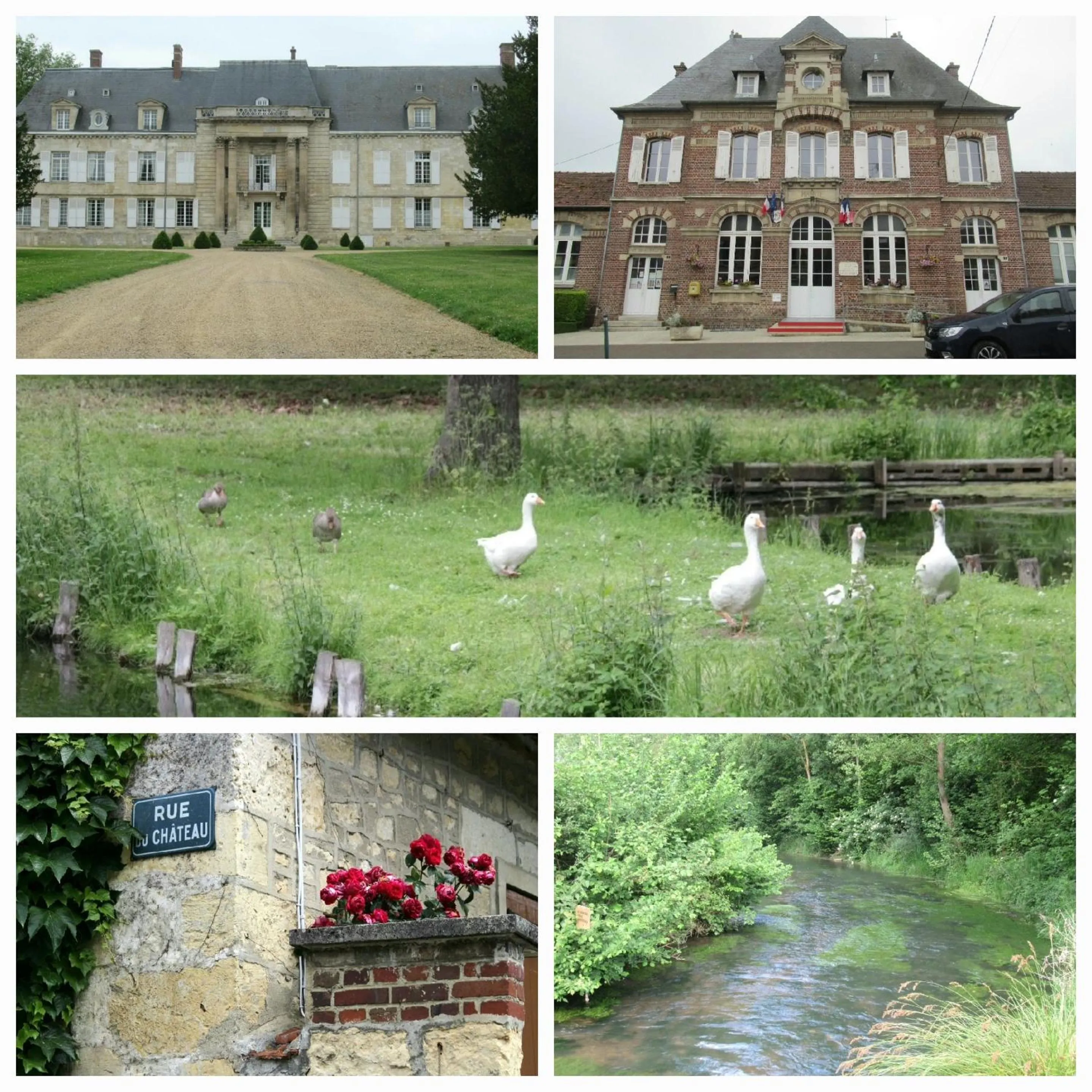 Off site in Les Glycines de Monchy- Chambres d'hôtes