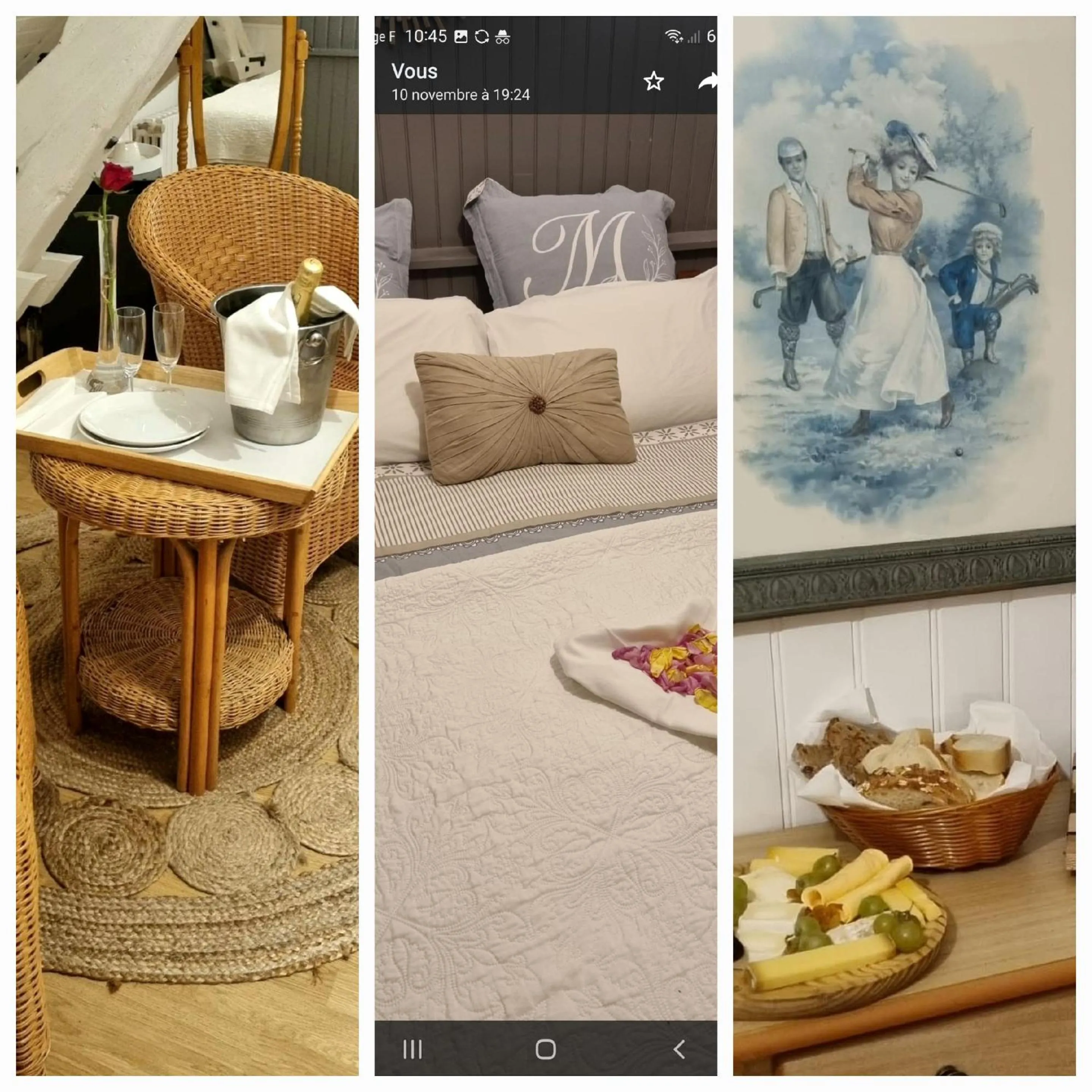 Property building in Les Glycines de Monchy- Chambres d'hôtes