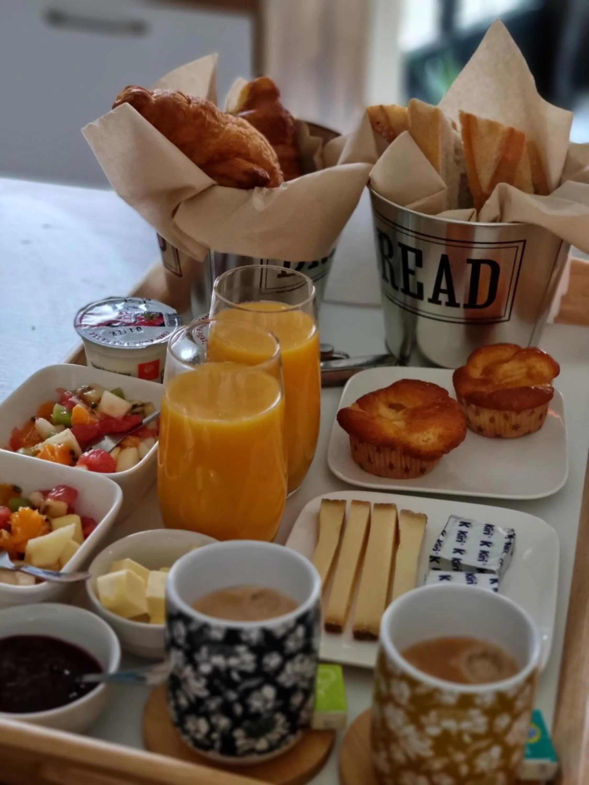 Breakfast in Les Glycines de Monchy- Chambres d'hôtes