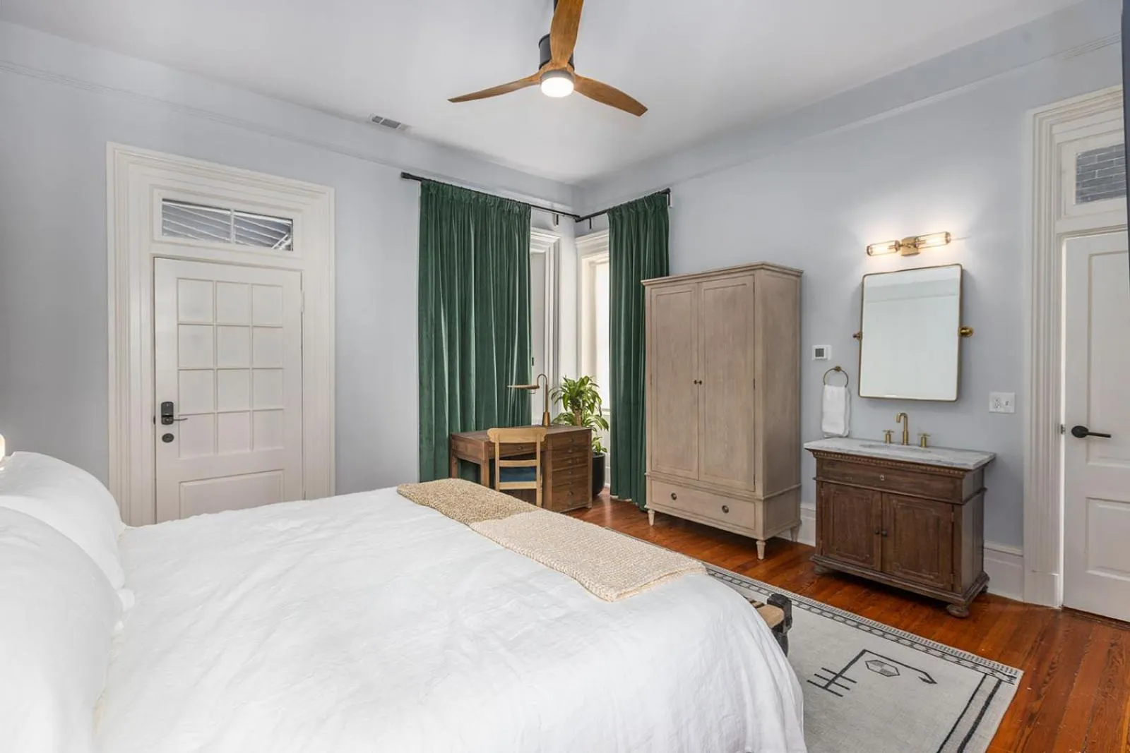 Bed in Bellwether House