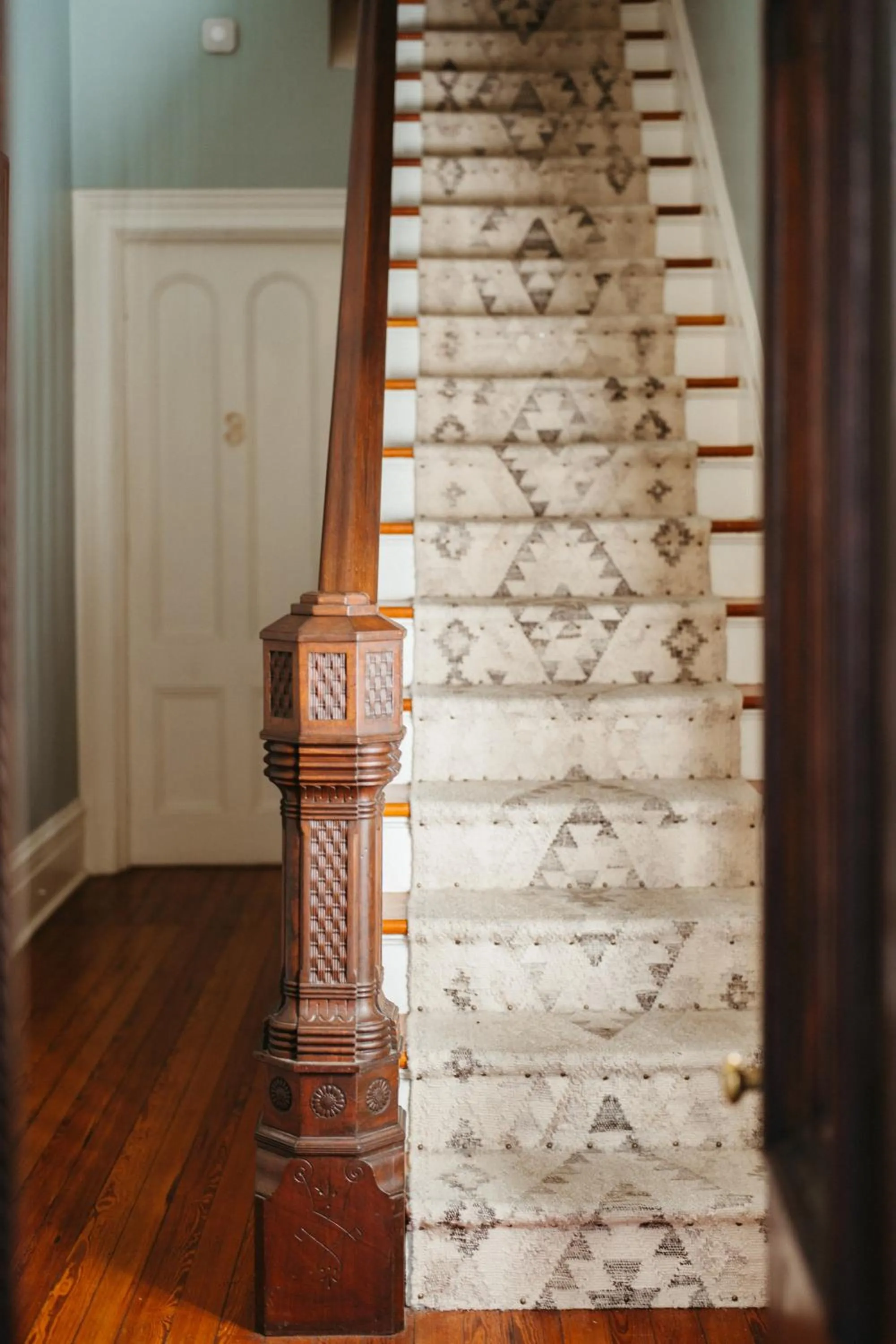 Facade/entrance in Bellwether House